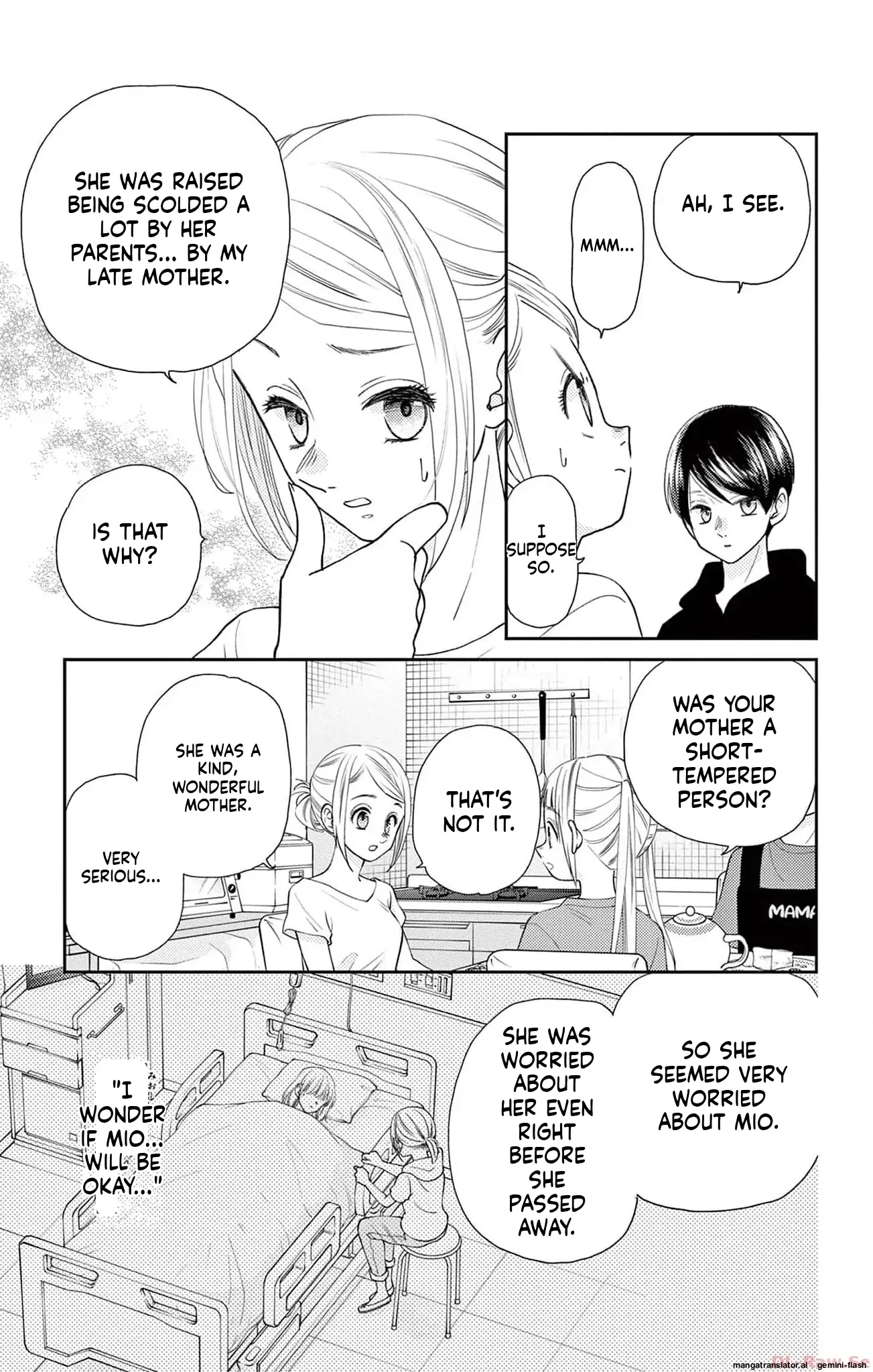Yuzuki-san chi no Yon Kyoudai Chapter 39 - page 27