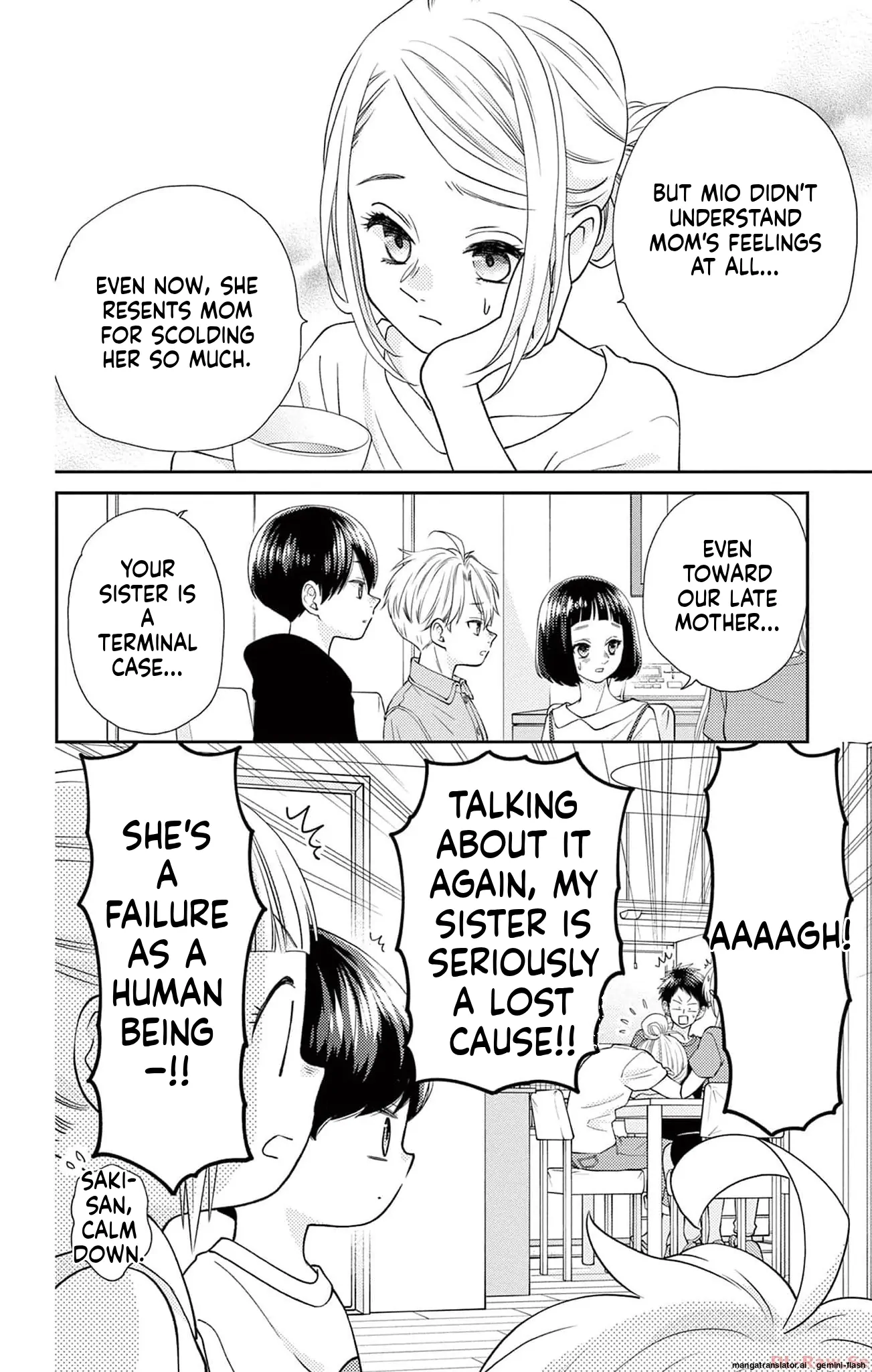 Yuzuki-san chi no Yon Kyoudai Chapter 39 - page 28