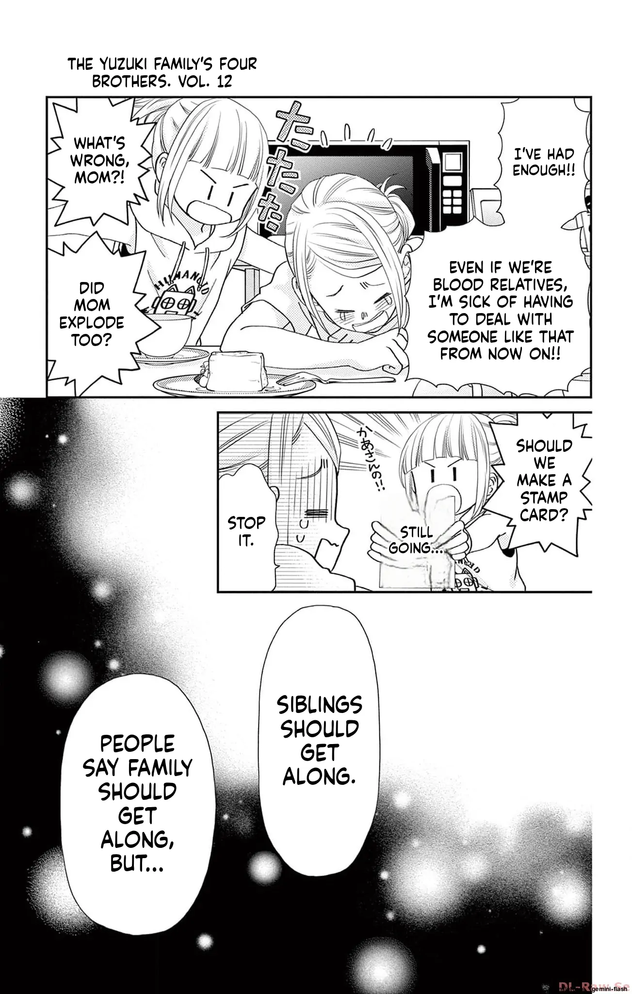 Yuzuki-san chi no Yon Kyoudai Chapter 39 - page 29
