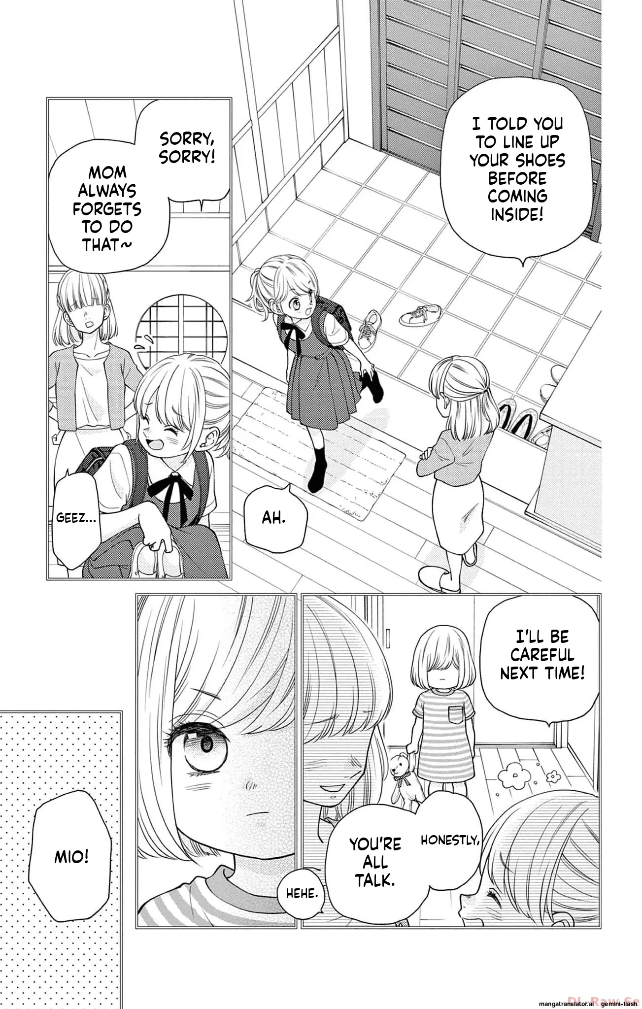 Yuzuki-san chi no Yon Kyoudai Chapter 39 - page 3