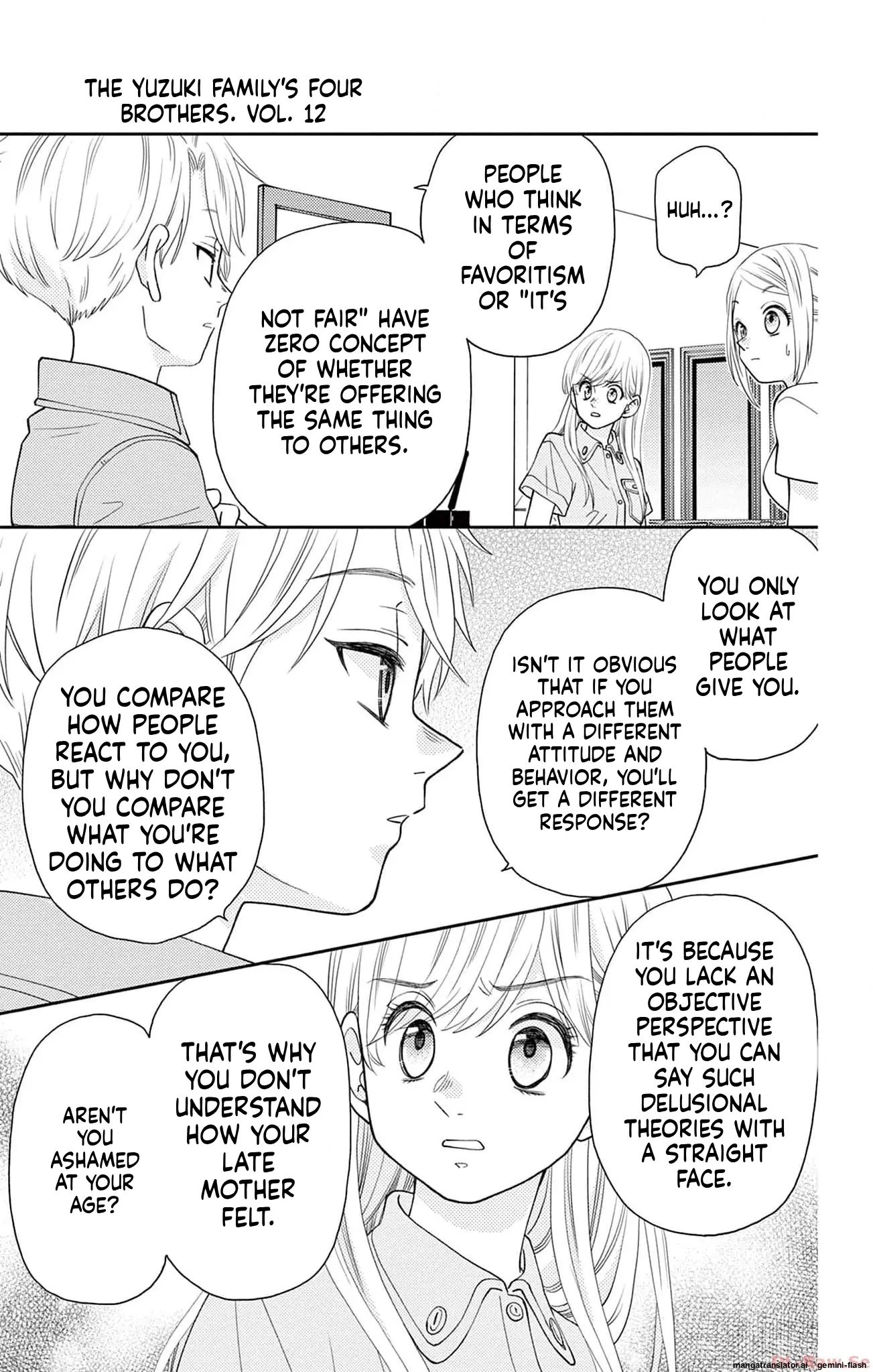Yuzuki-san chi no Yon Kyoudai Chapter 39 - page 39