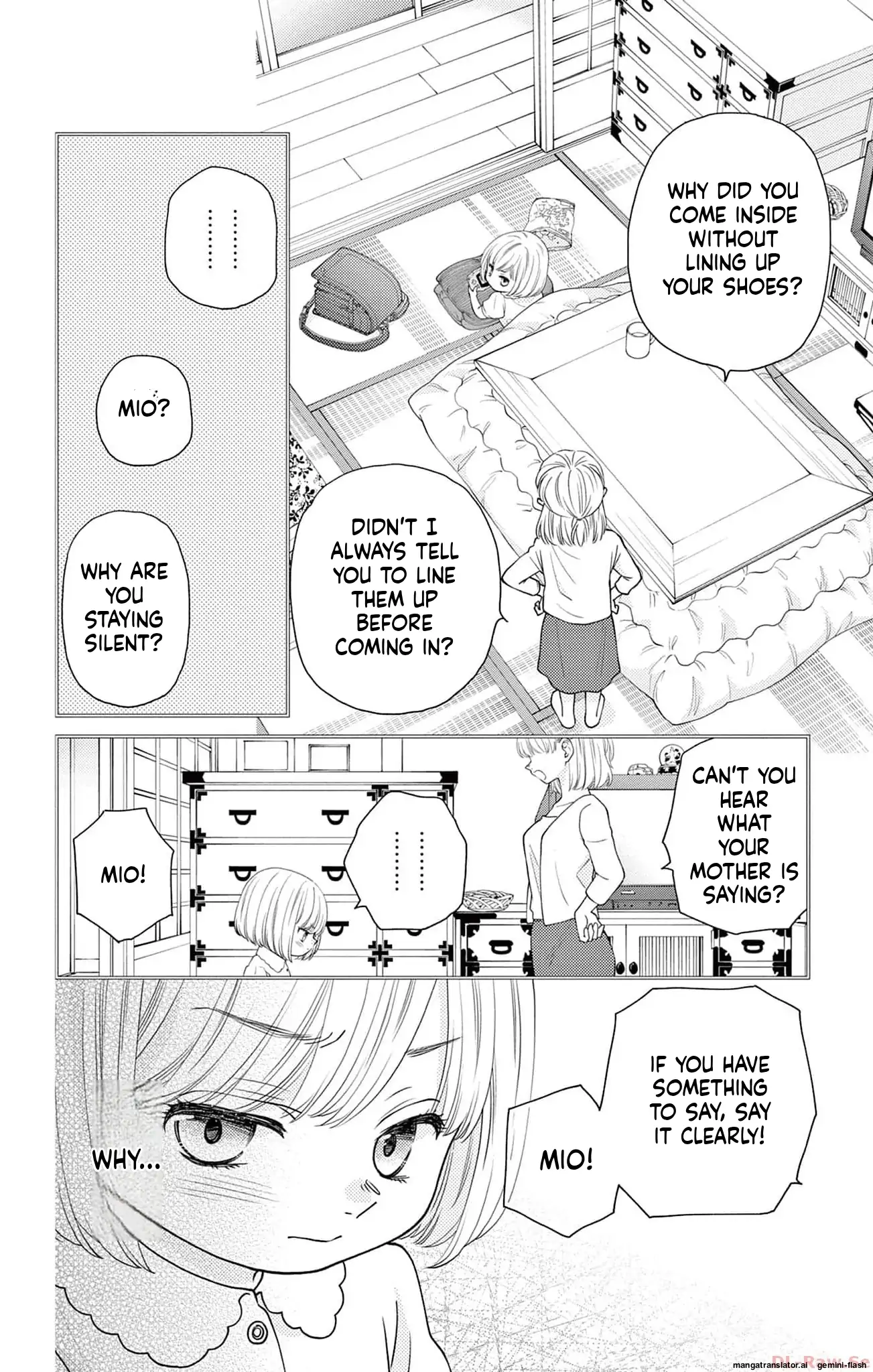 Yuzuki-san chi no Yon Kyoudai Chapter 39 - page 4