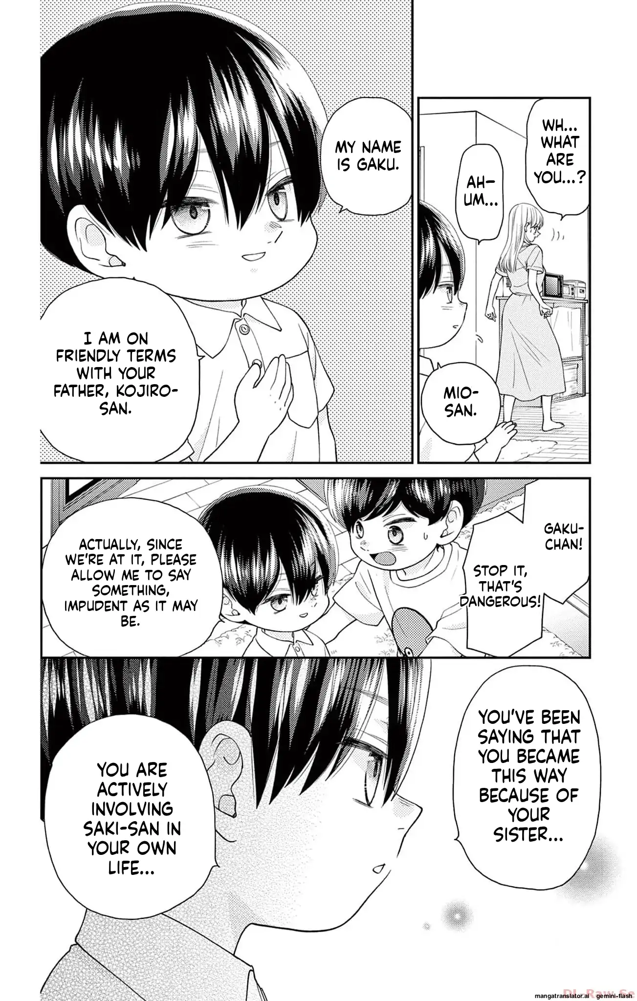Yuzuki-san chi no Yon Kyoudai Chapter 39 - page 40