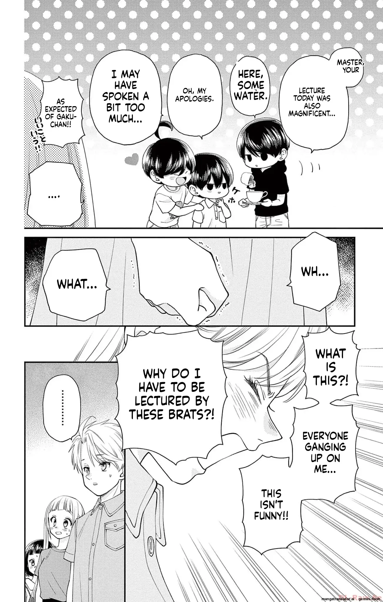 Yuzuki-san chi no Yon Kyoudai Chapter 39 - page 44