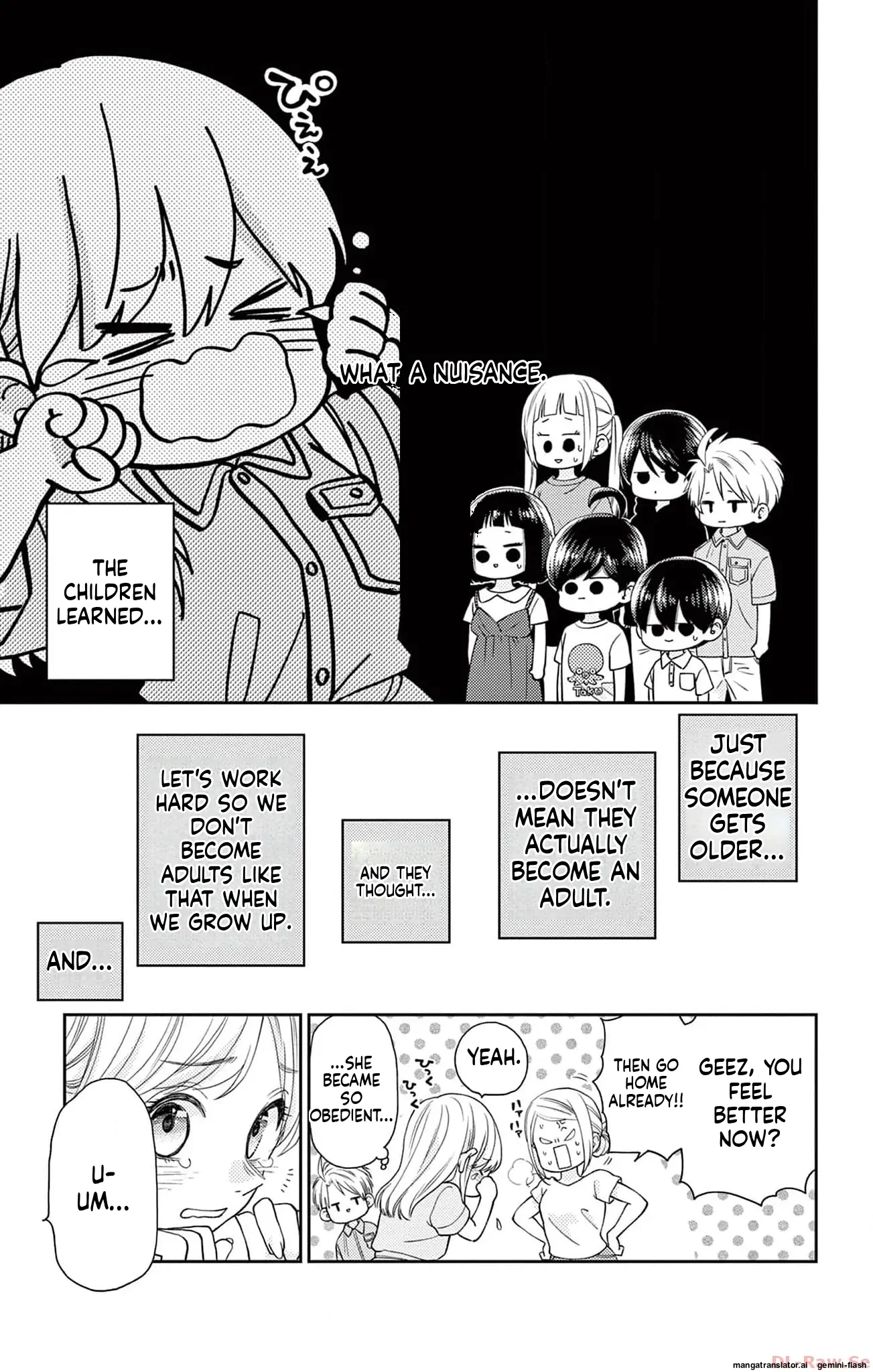 Yuzuki-san chi no Yon Kyoudai Chapter 39 - page 49
