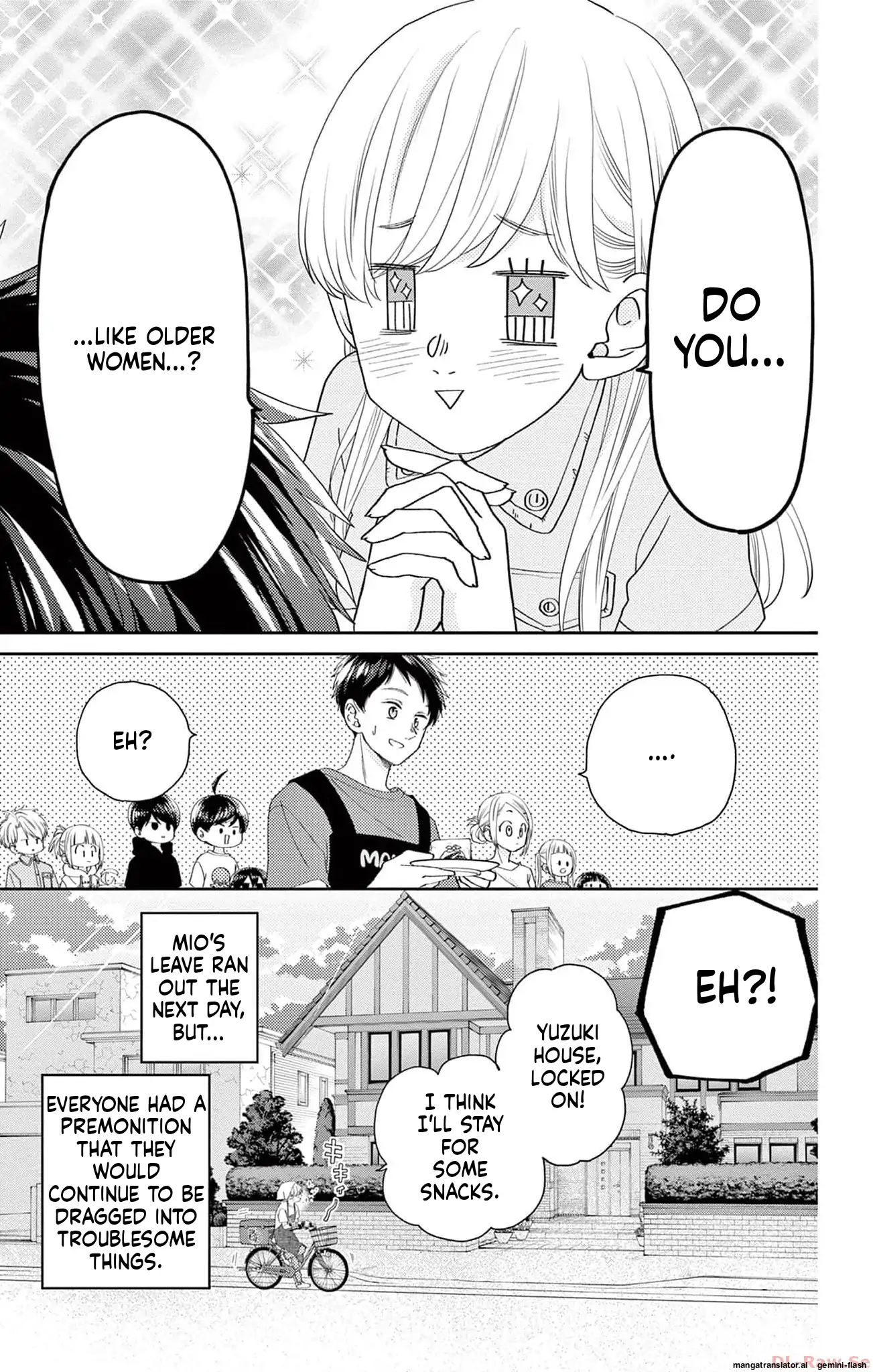 Yuzuki-san chi no Yon Kyoudai Chapter 39 - page 51