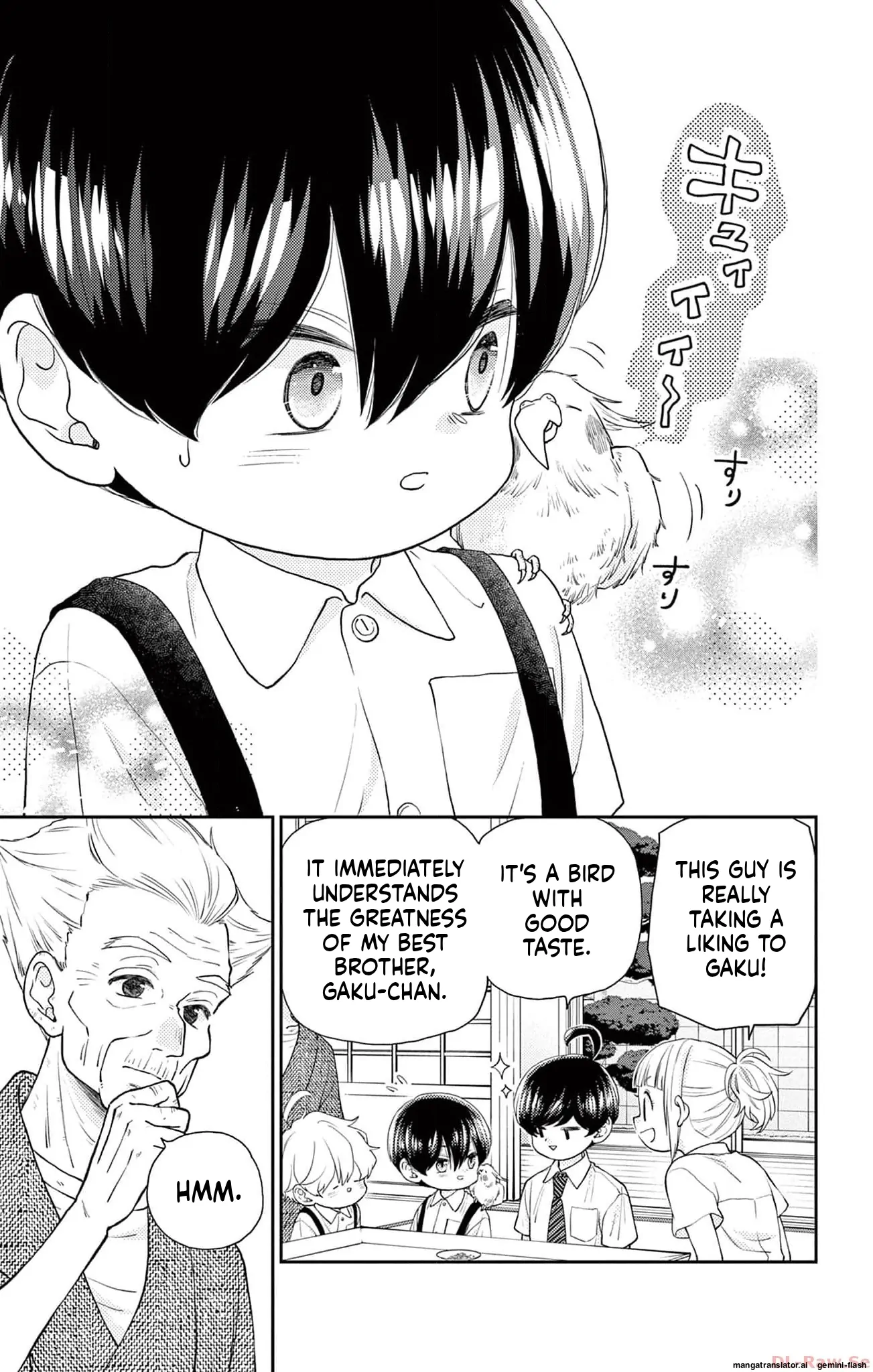 Yuzuki-san chi no Yon Kyoudai Chapter 40 - page 15