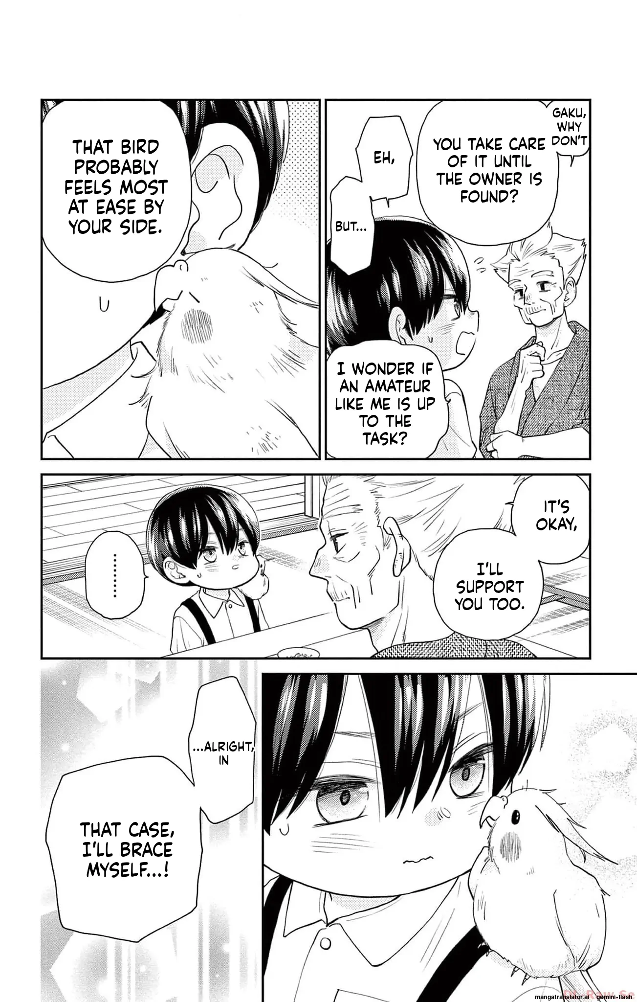 Yuzuki-san chi no Yon Kyoudai Chapter 40 - page 16