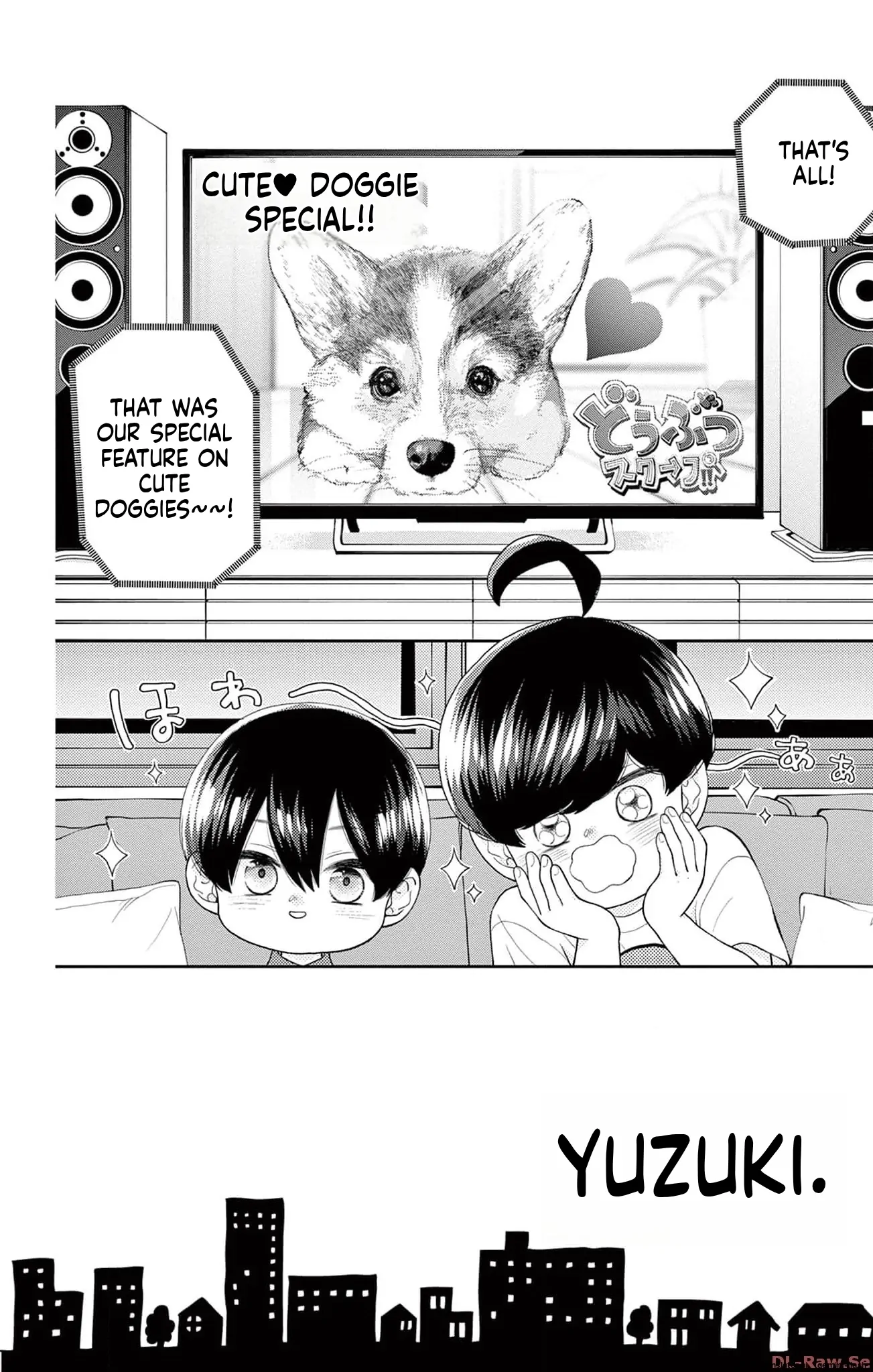 Yuzuki-san chi no Yon Kyoudai Chapter 40 - page 2