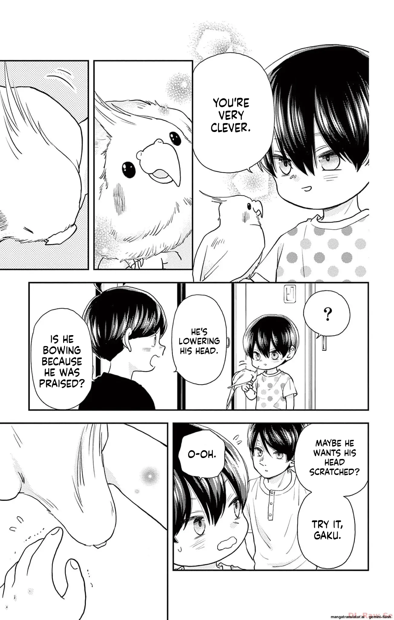 Yuzuki-san chi no Yon Kyoudai Chapter 40 - page 21