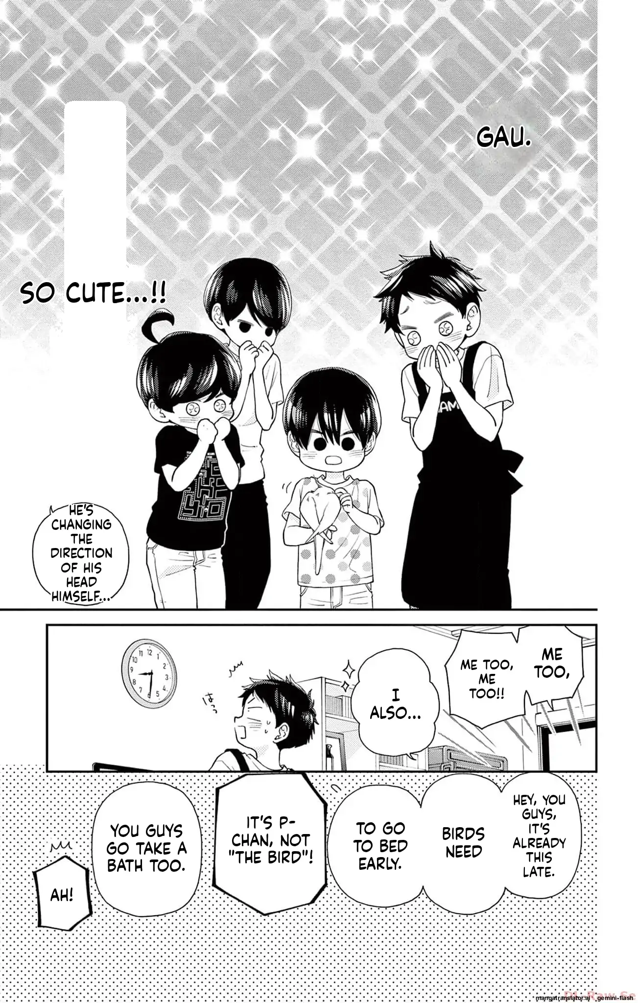 Yuzuki-san chi no Yon Kyoudai Chapter 40 - page 23
