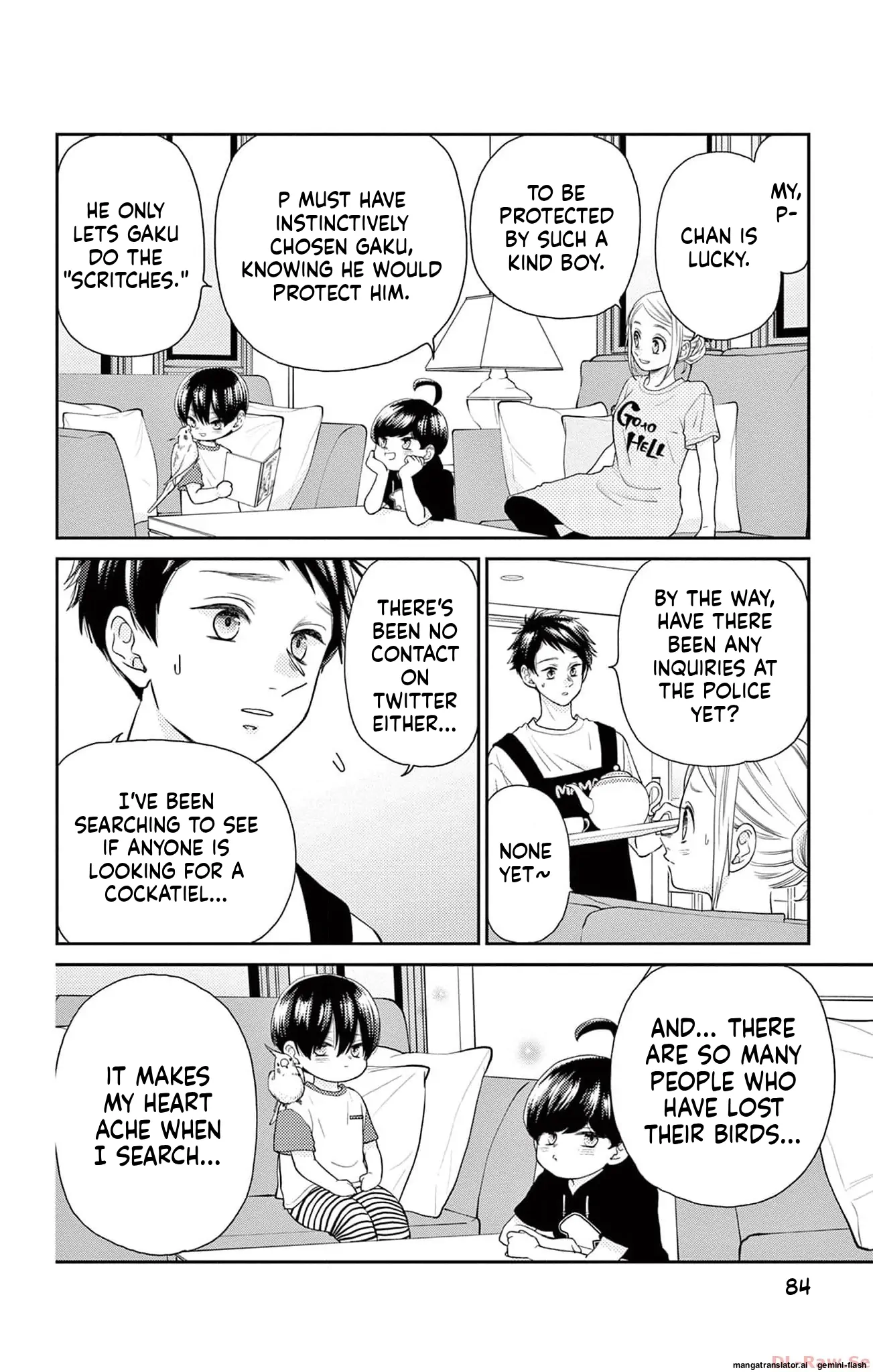 Yuzuki-san chi no Yon Kyoudai Chapter 40 - page 28