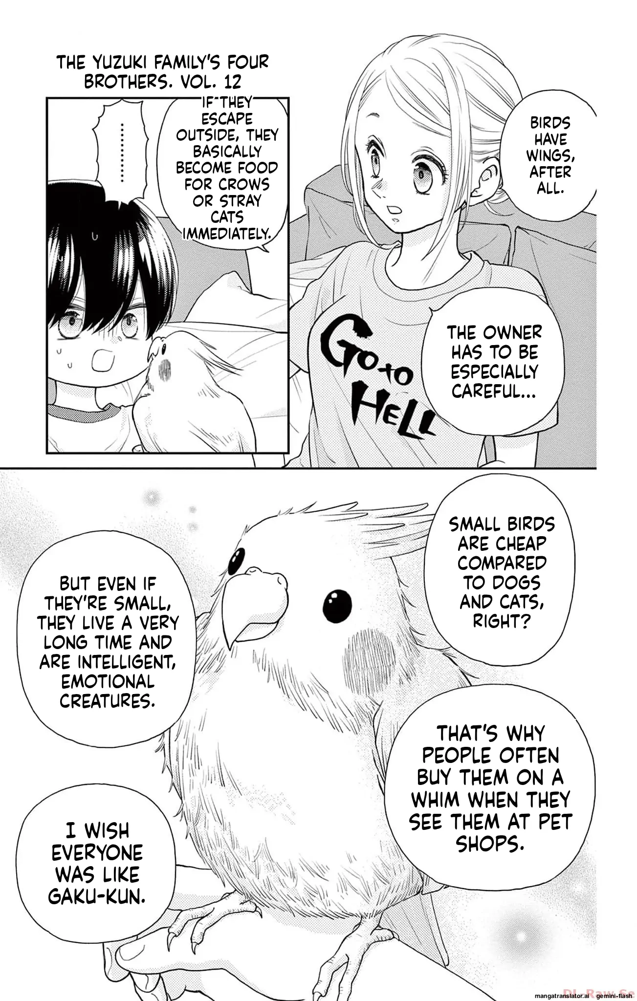 Yuzuki-san chi no Yon Kyoudai Chapter 40 - page 29