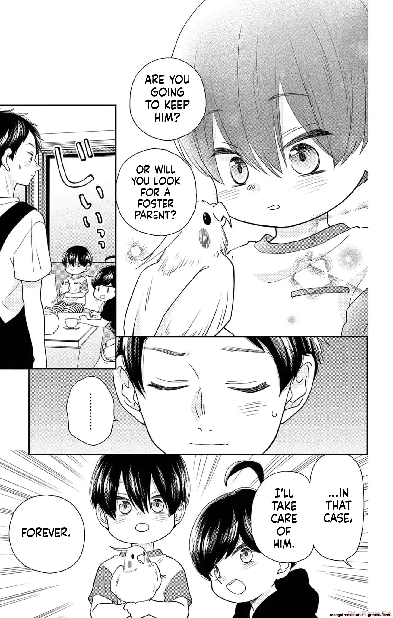 Yuzuki-san chi no Yon Kyoudai Chapter 40 - page 31