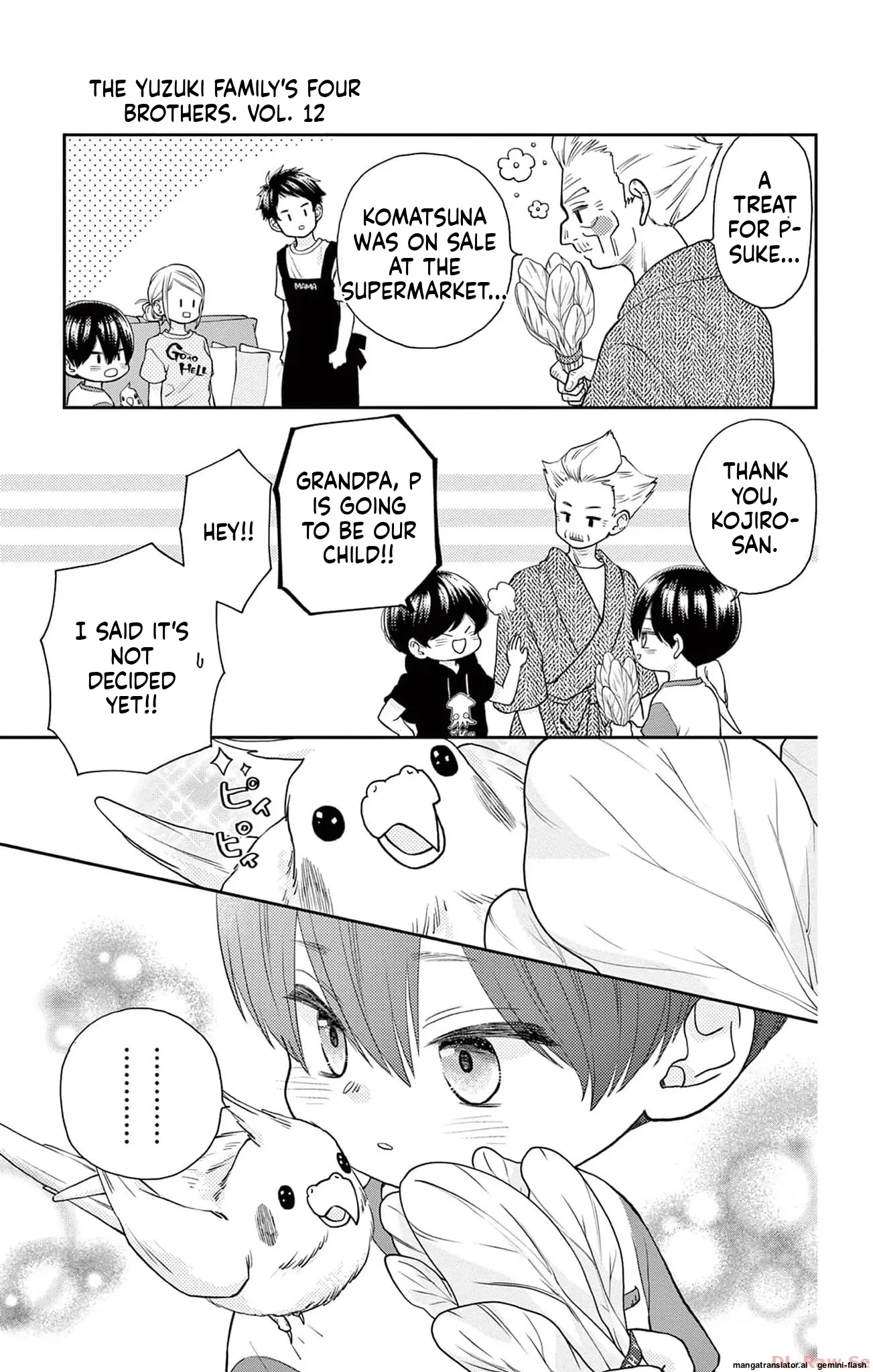 Yuzuki-san chi no Yon Kyoudai Chapter 40 - page 33