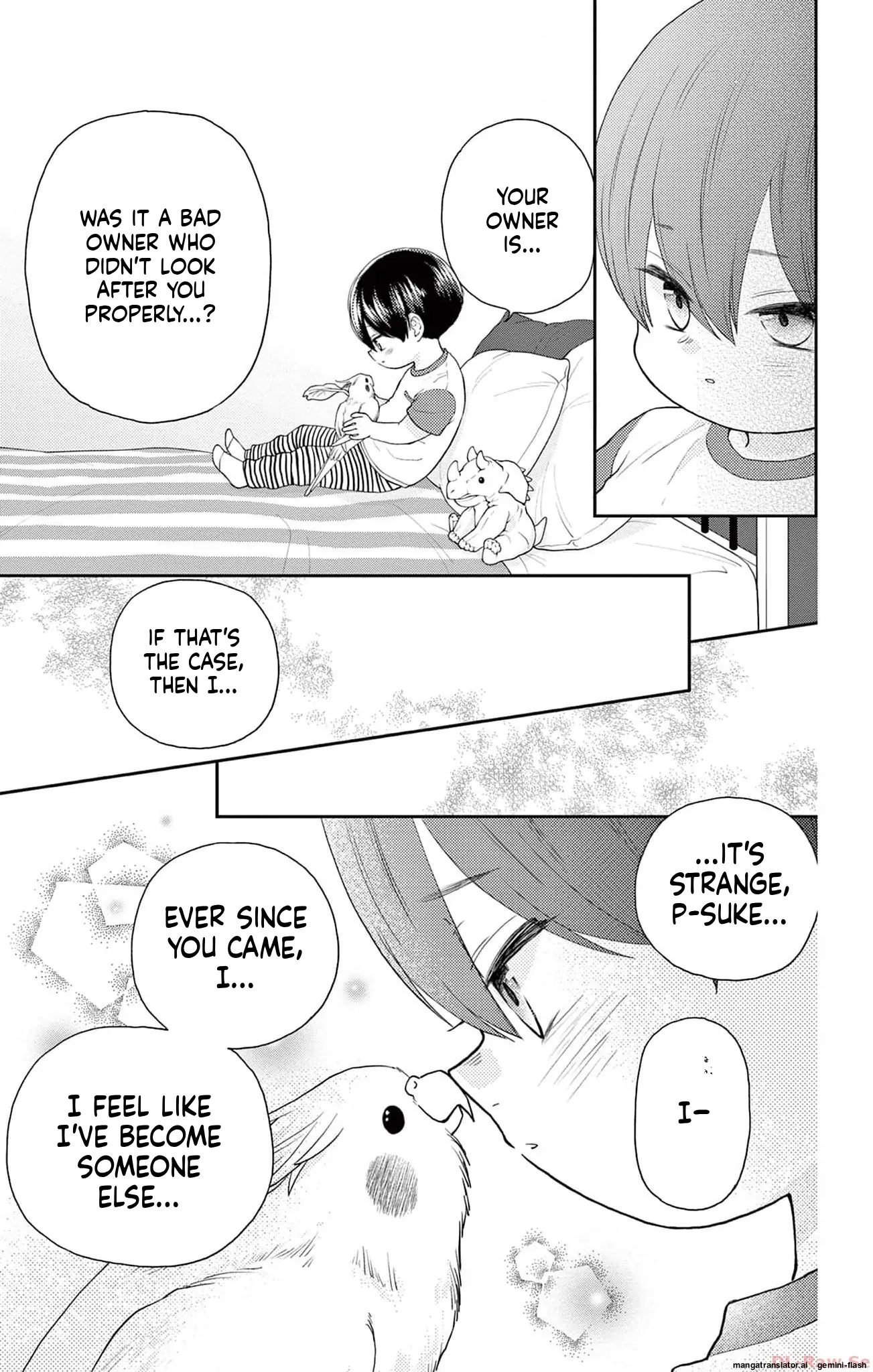 Yuzuki-san chi no Yon Kyoudai Chapter 40 - page 35