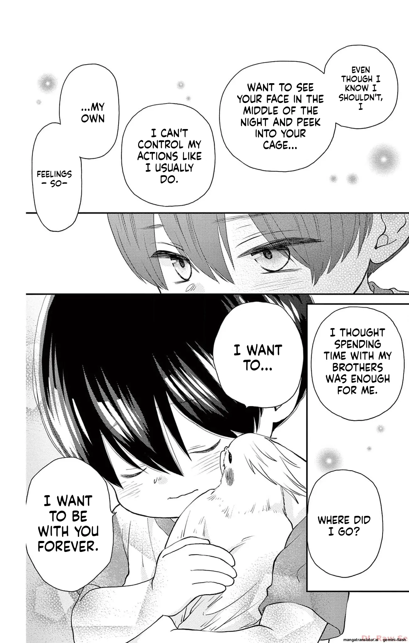Yuzuki-san chi no Yon Kyoudai Chapter 40 - page 36