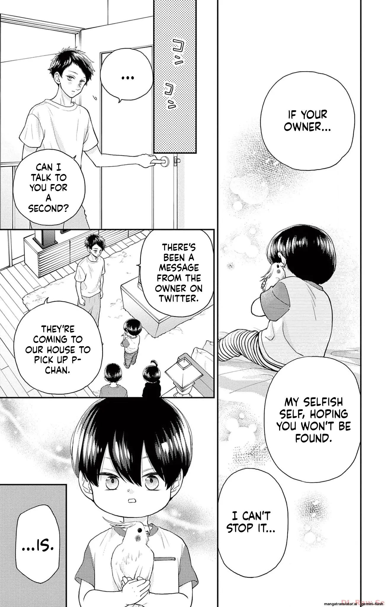 Yuzuki-san chi no Yon Kyoudai Chapter 40 - page 37