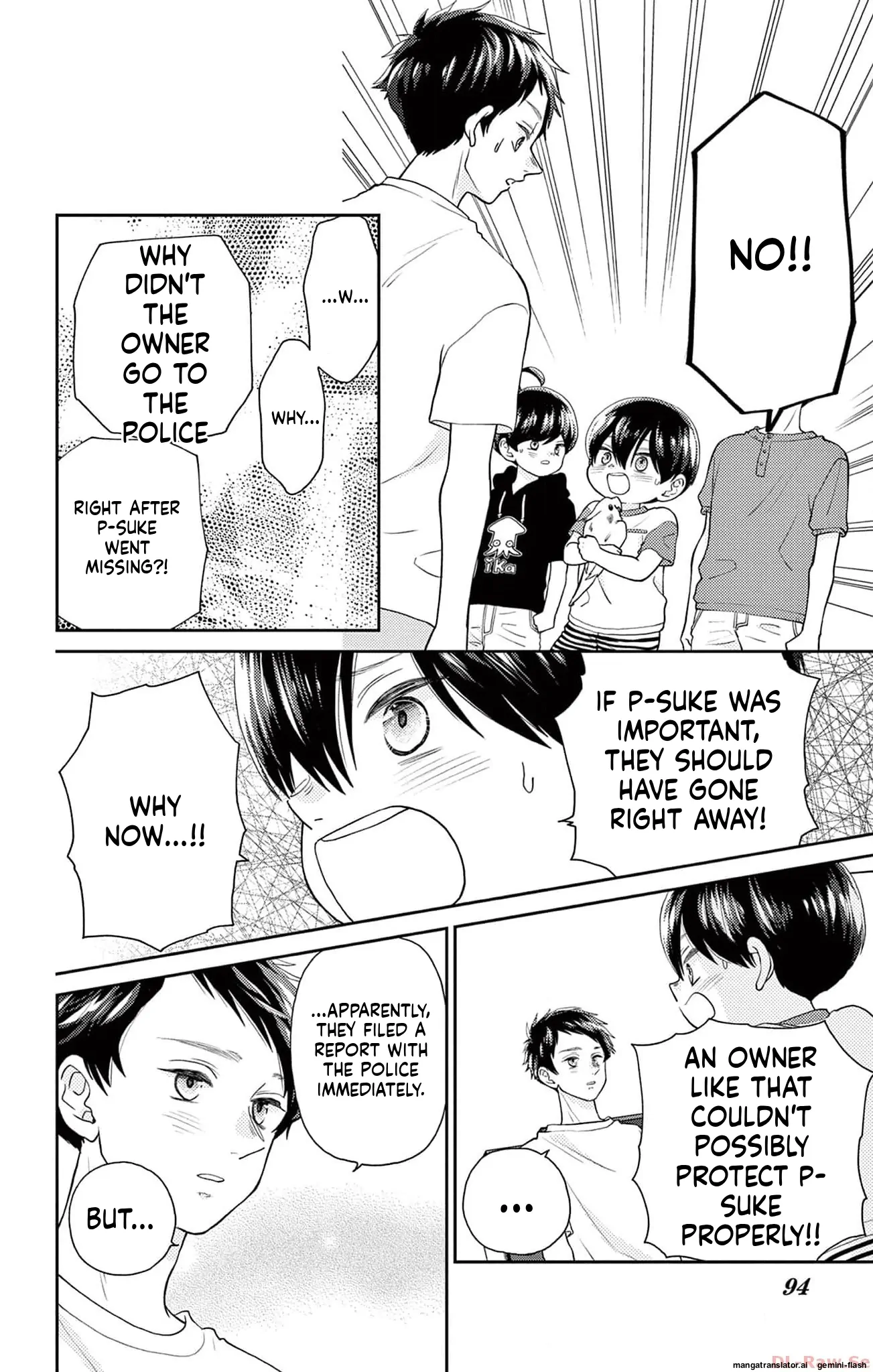 Yuzuki-san chi no Yon Kyoudai Chapter 40 - page 38
