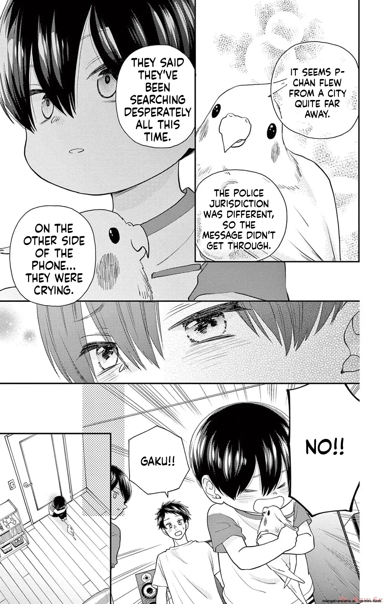 Yuzuki-san chi no Yon Kyoudai Chapter 40 - page 39