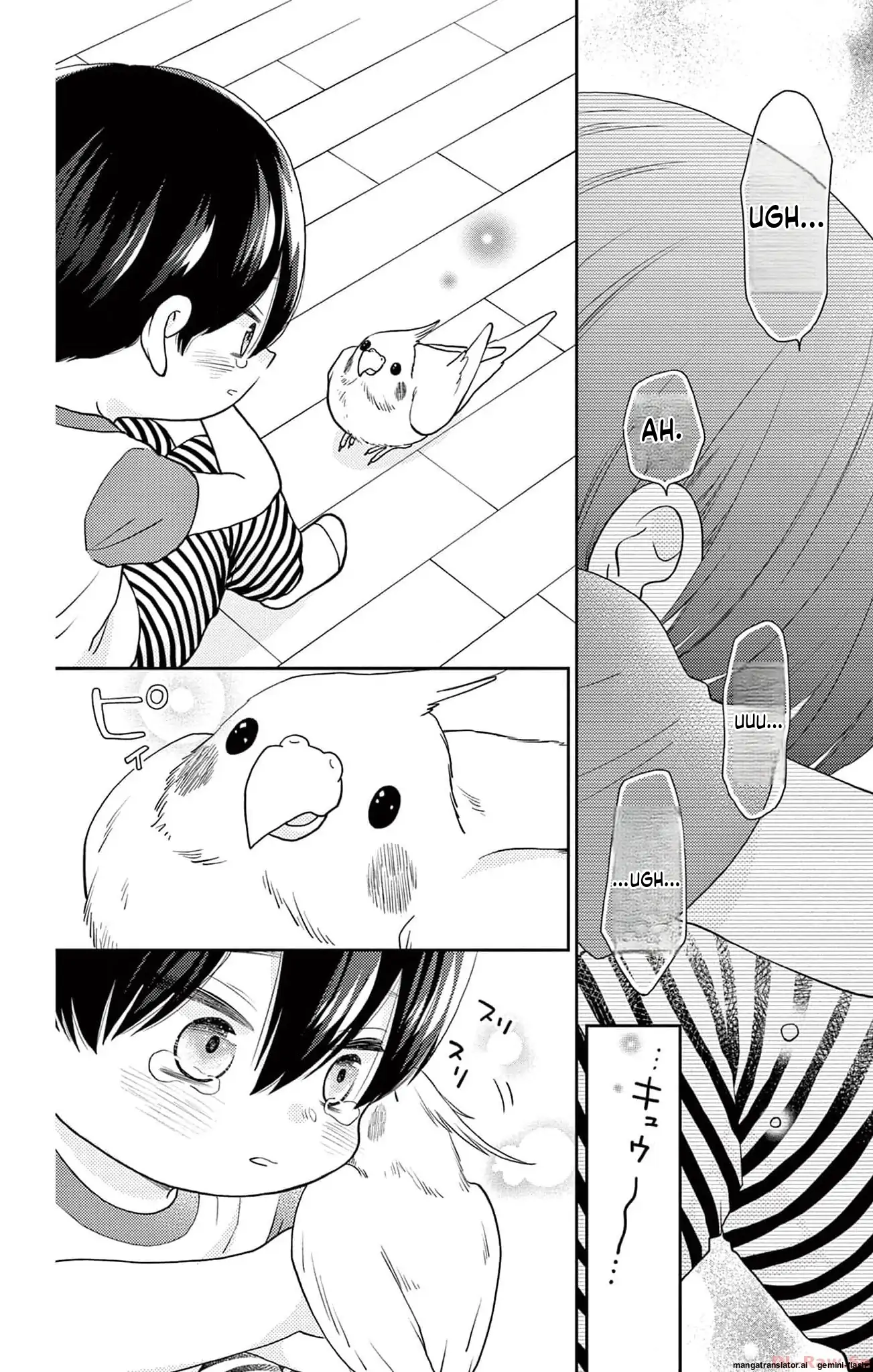 Yuzuki-san chi no Yon Kyoudai Chapter 40 - page 40