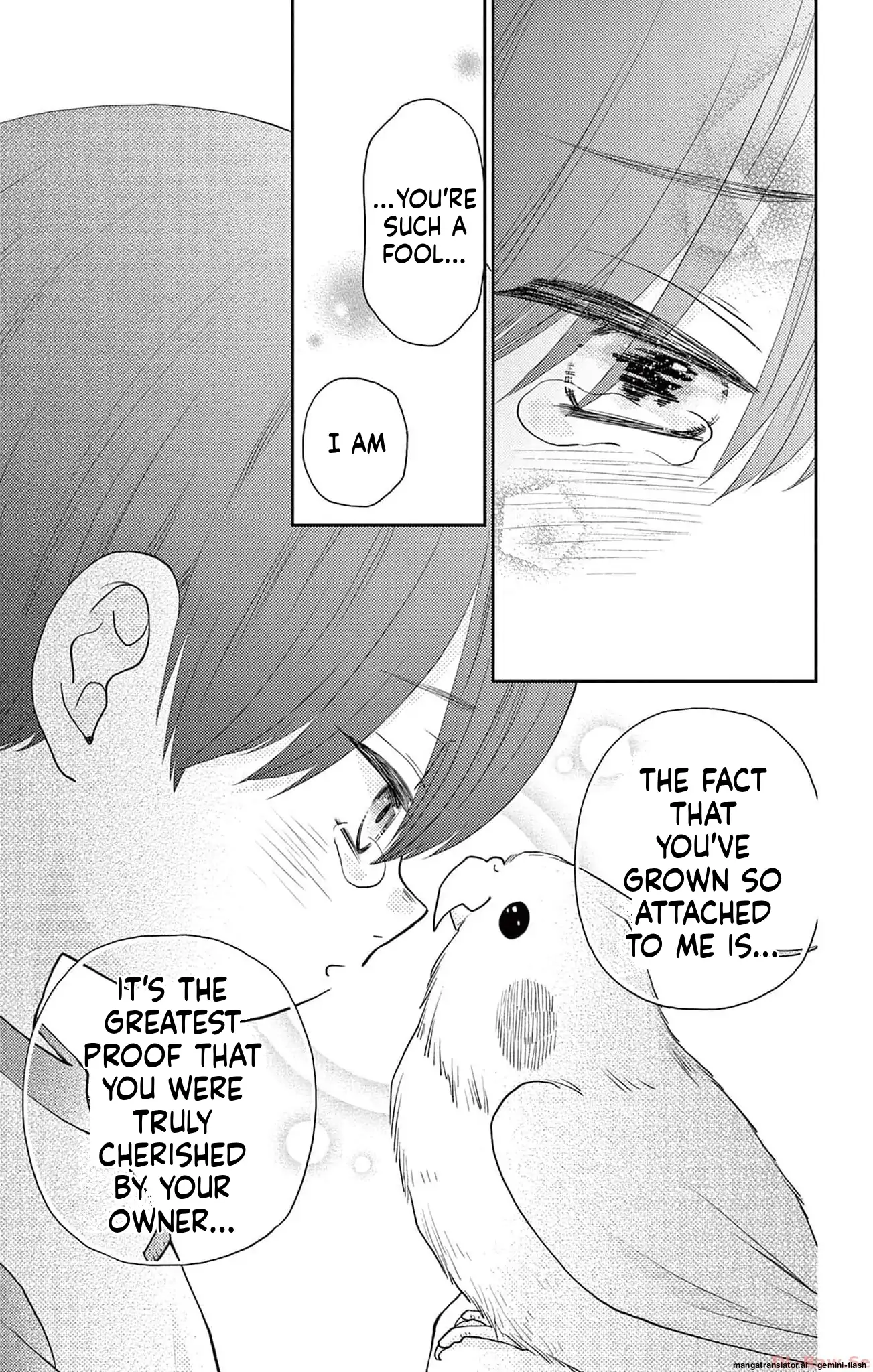 Yuzuki-san chi no Yon Kyoudai Chapter 40 - page 41