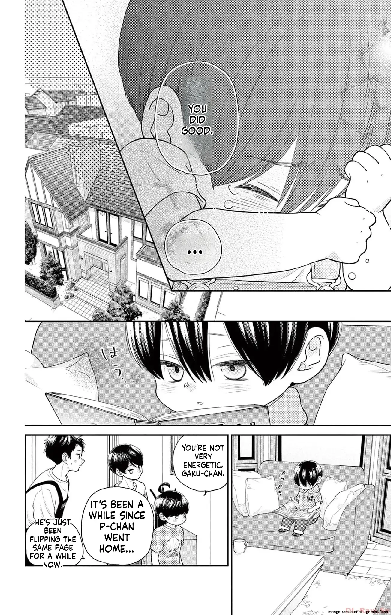 Yuzuki-san chi no Yon Kyoudai Chapter 40 - page 46