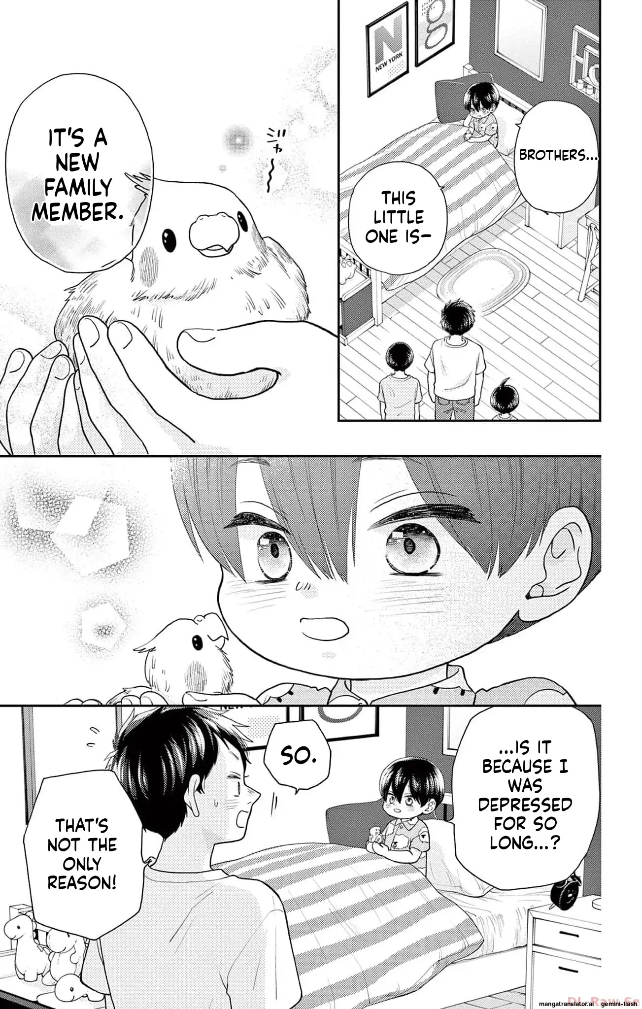 Yuzuki-san chi no Yon Kyoudai Chapter 40 - page 49