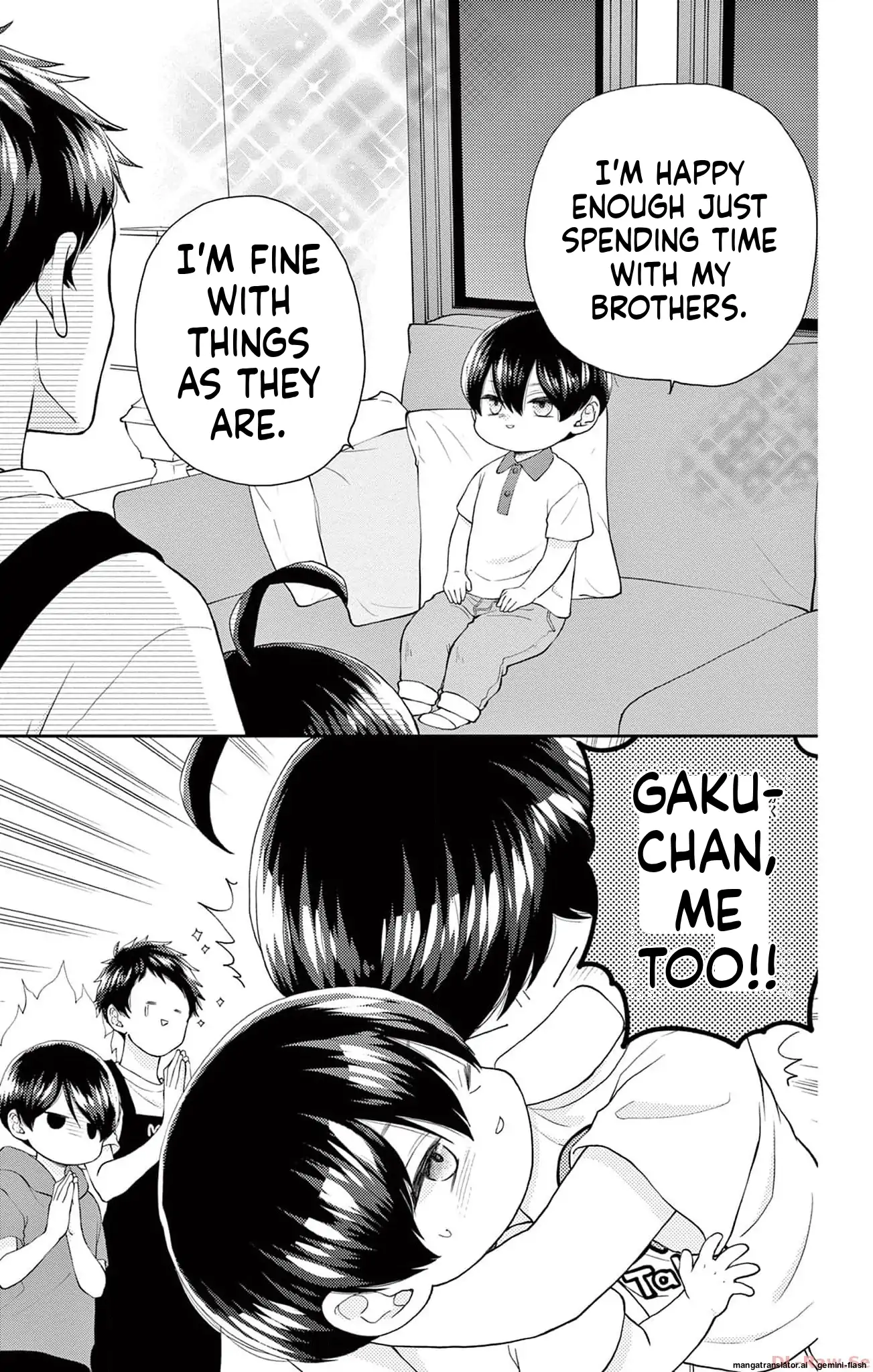 Yuzuki-san chi no Yon Kyoudai Chapter 40 - page 5