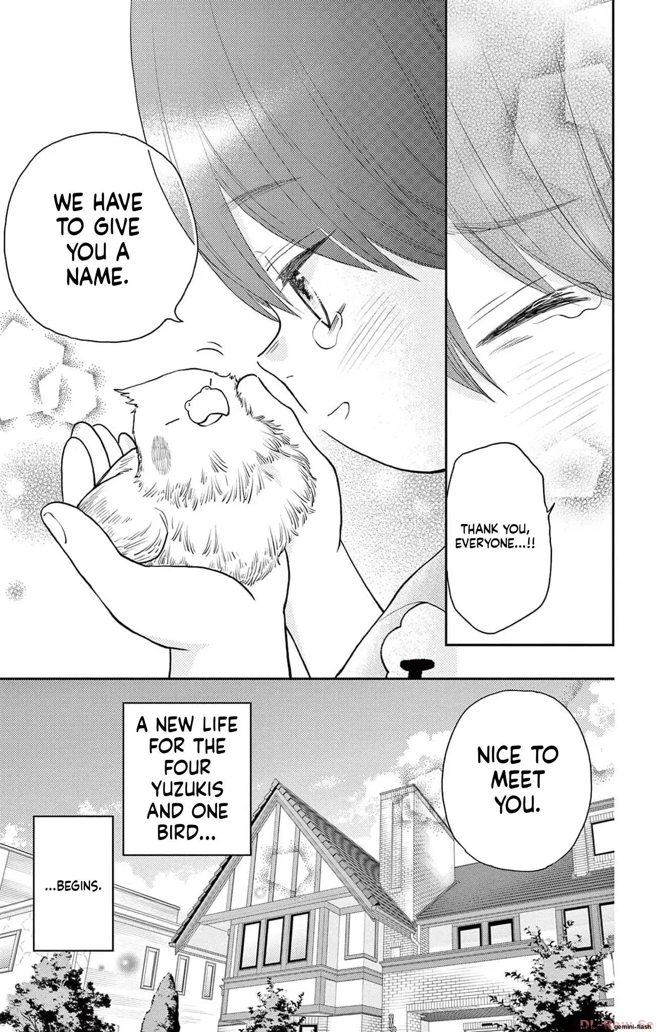Yuzuki-san chi no Yon Kyoudai Chapter 40 - page 51