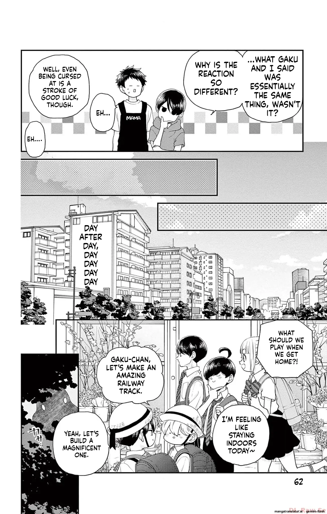 Yuzuki-san chi no Yon Kyoudai Chapter 40 - page 6
