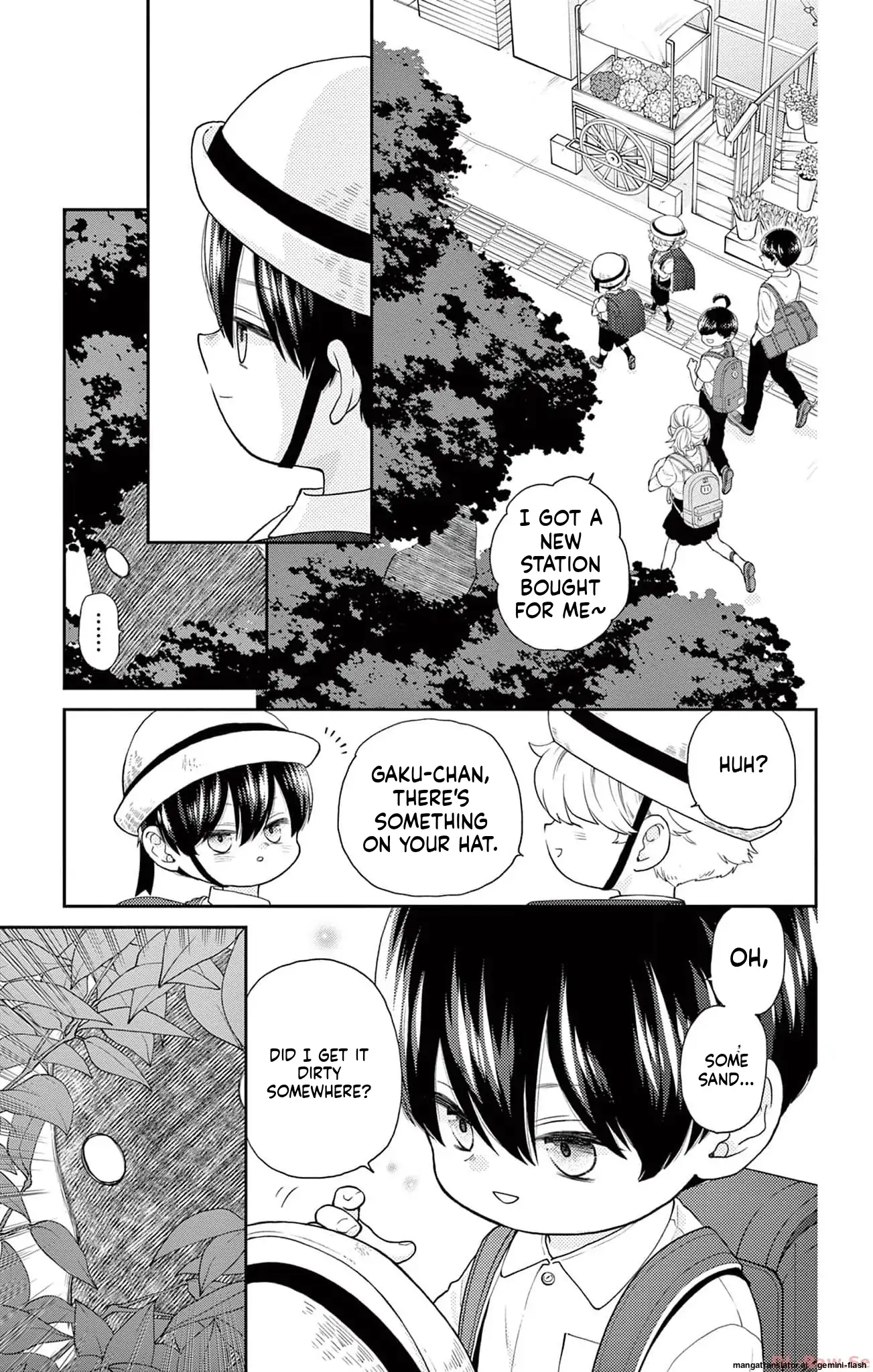 Yuzuki-san chi no Yon Kyoudai Chapter 40 - page 7