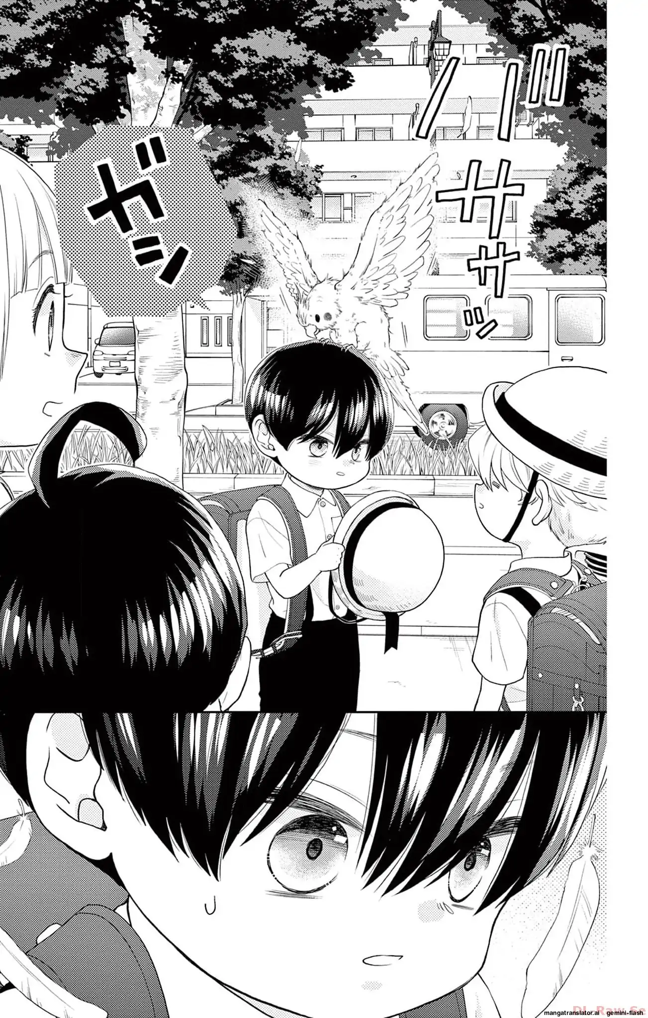 Yuzuki-san chi no Yon Kyoudai Chapter 40 - page 9