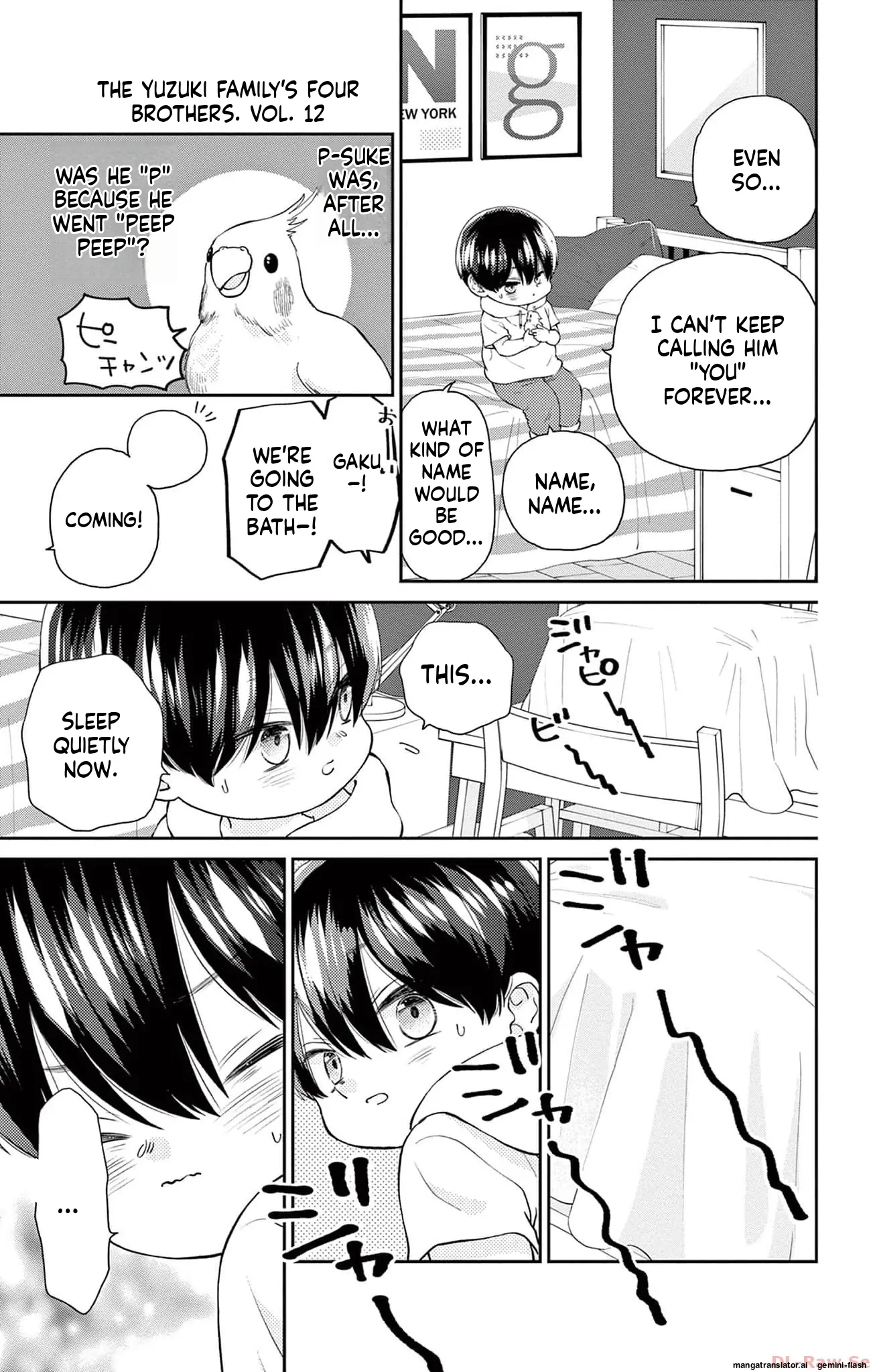 Yuzuki-san chi no Yon Kyoudai Chapter 41 - page 10