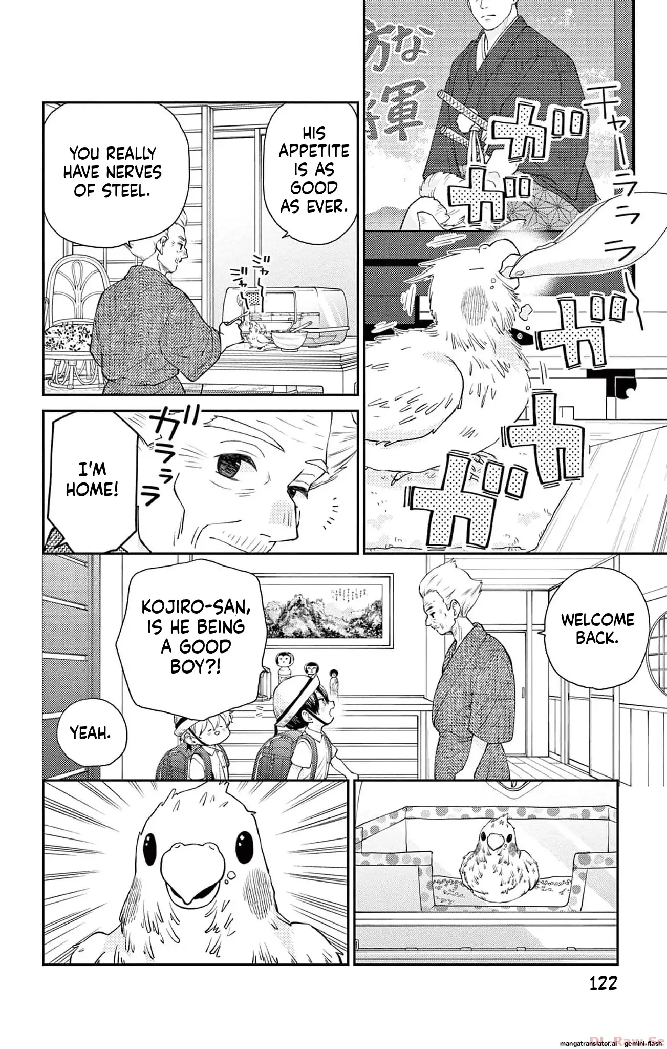 Yuzuki-san chi no Yon Kyoudai Chapter 41 - page 15