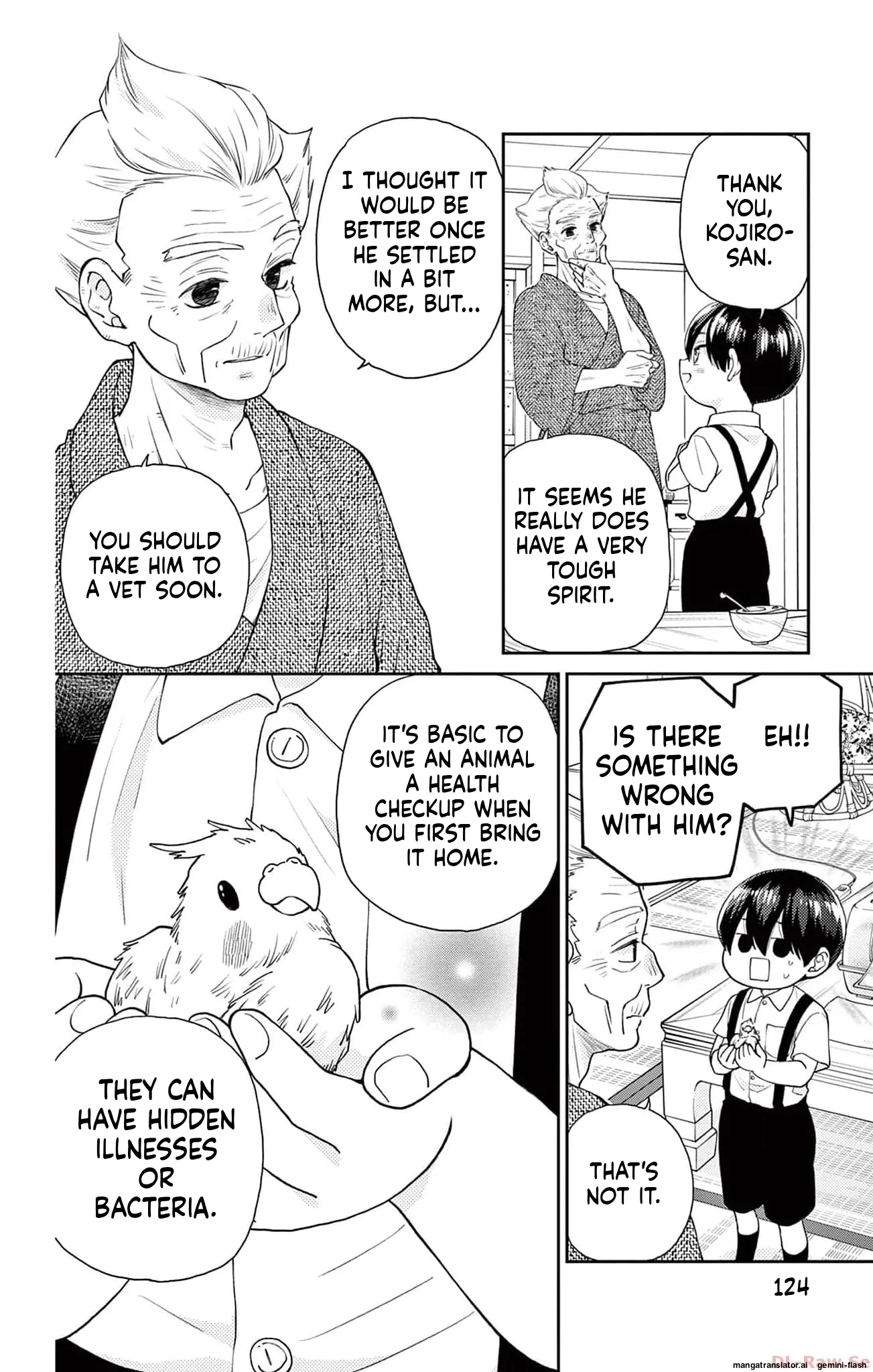 Yuzuki-san chi no Yon Kyoudai Chapter 41 - page 17