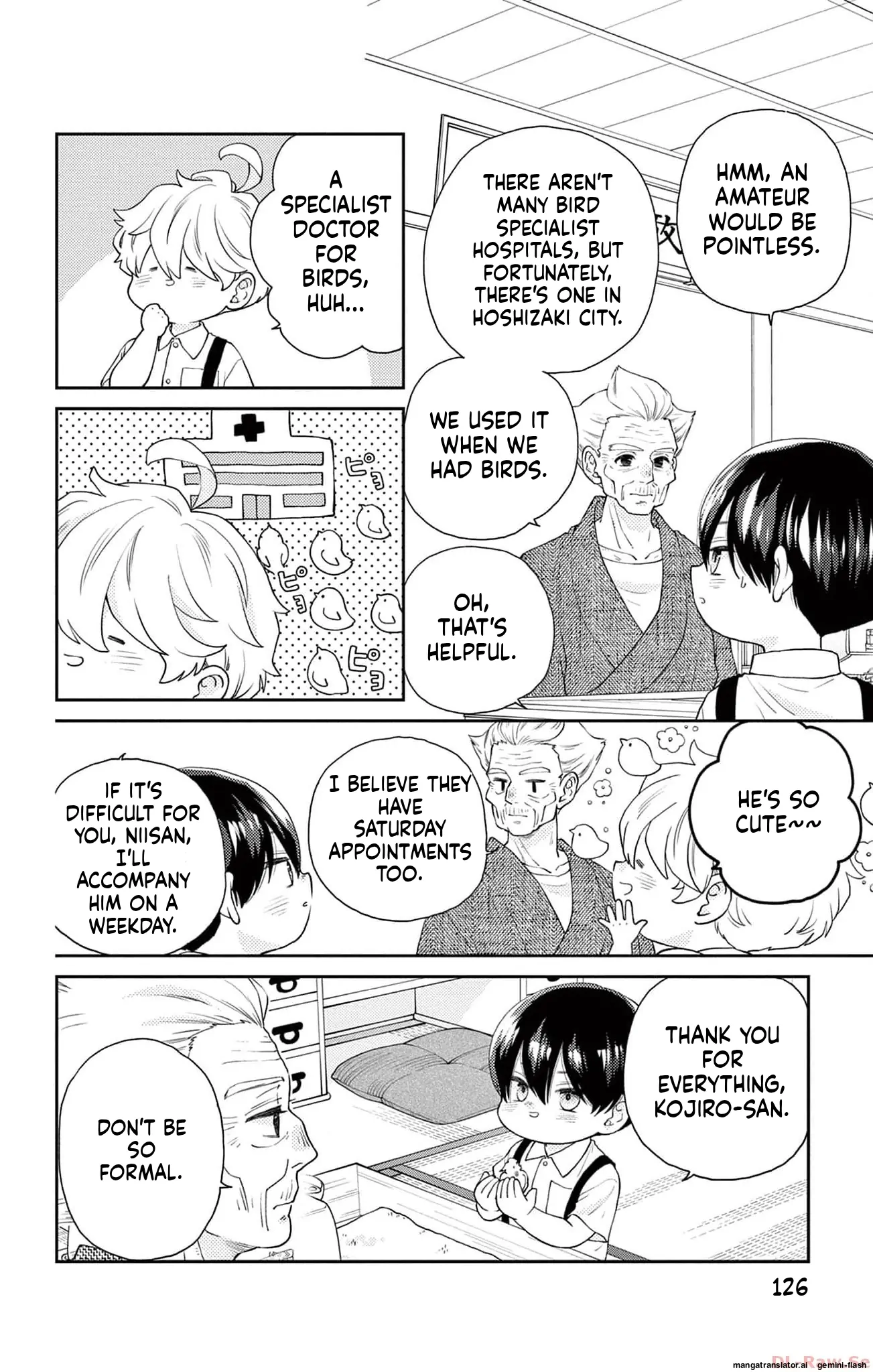 Yuzuki-san chi no Yon Kyoudai Chapter 41 - page 19