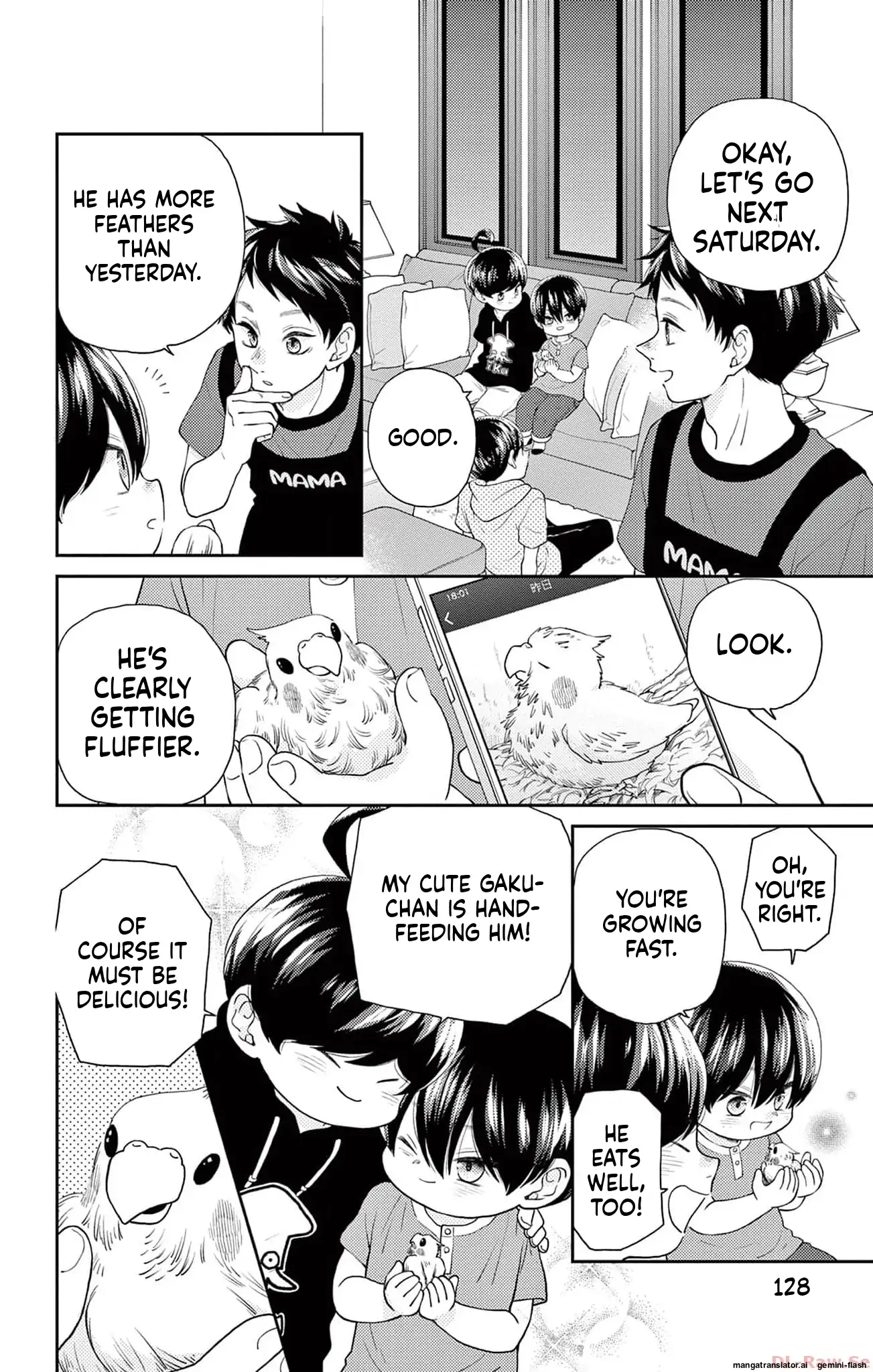 Yuzuki-san chi no Yon Kyoudai Chapter 41 - page 21