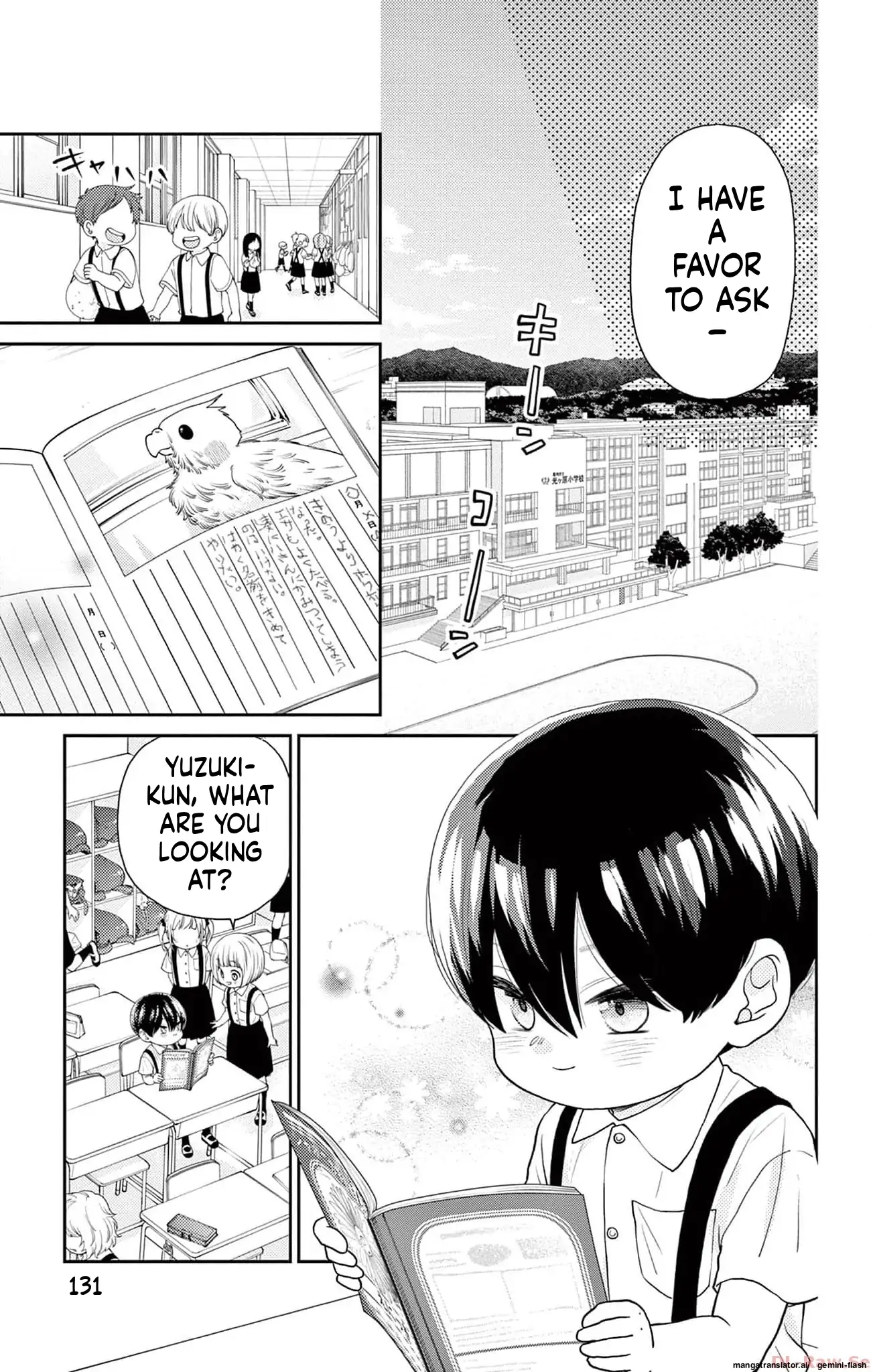 Yuzuki-san chi no Yon Kyoudai Chapter 41 - page 24