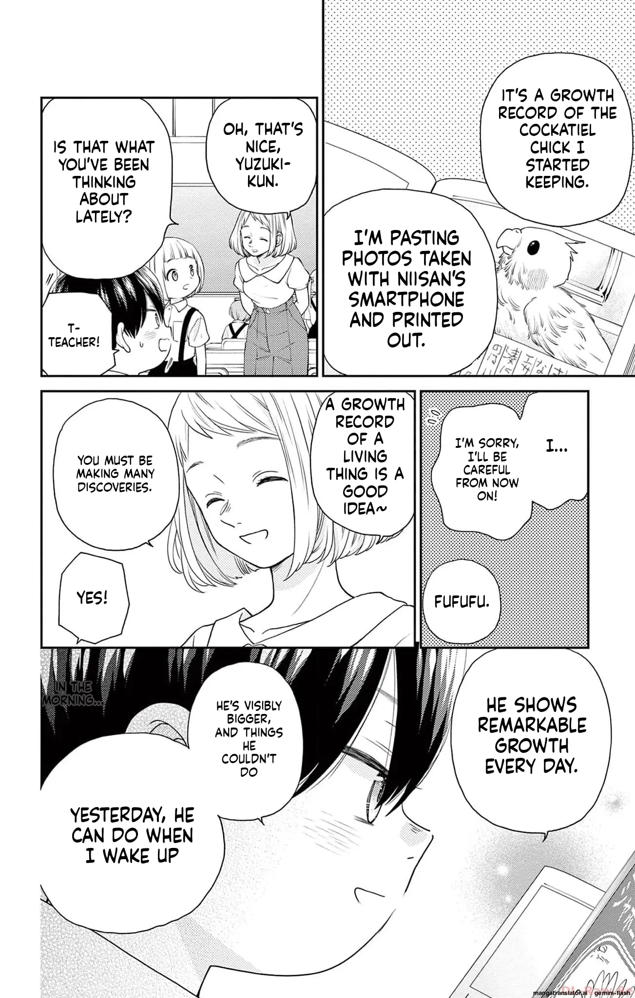 Yuzuki-san chi no Yon Kyoudai Chapter 41 - page 25