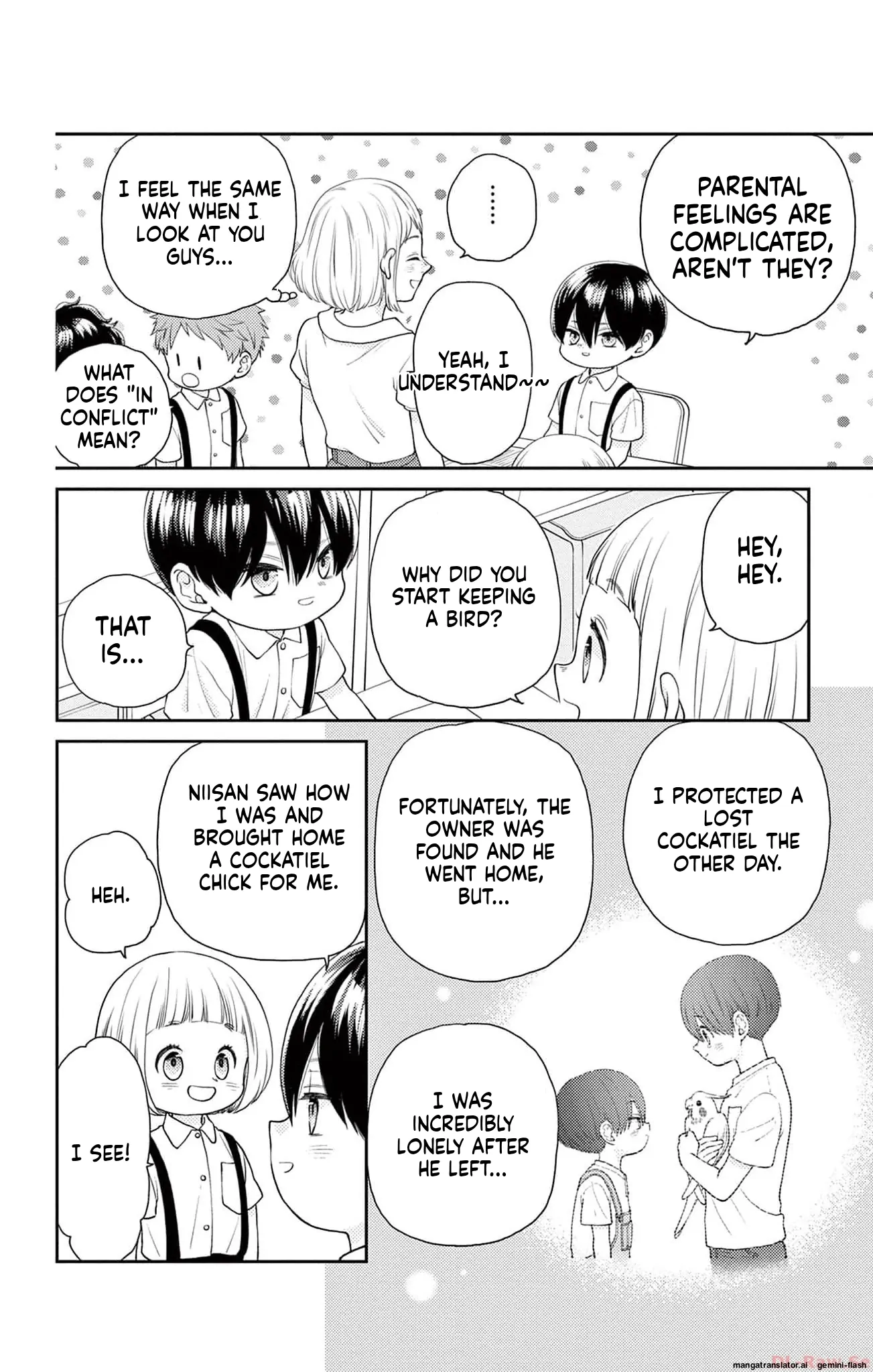 Yuzuki-san chi no Yon Kyoudai Chapter 41 - page 27