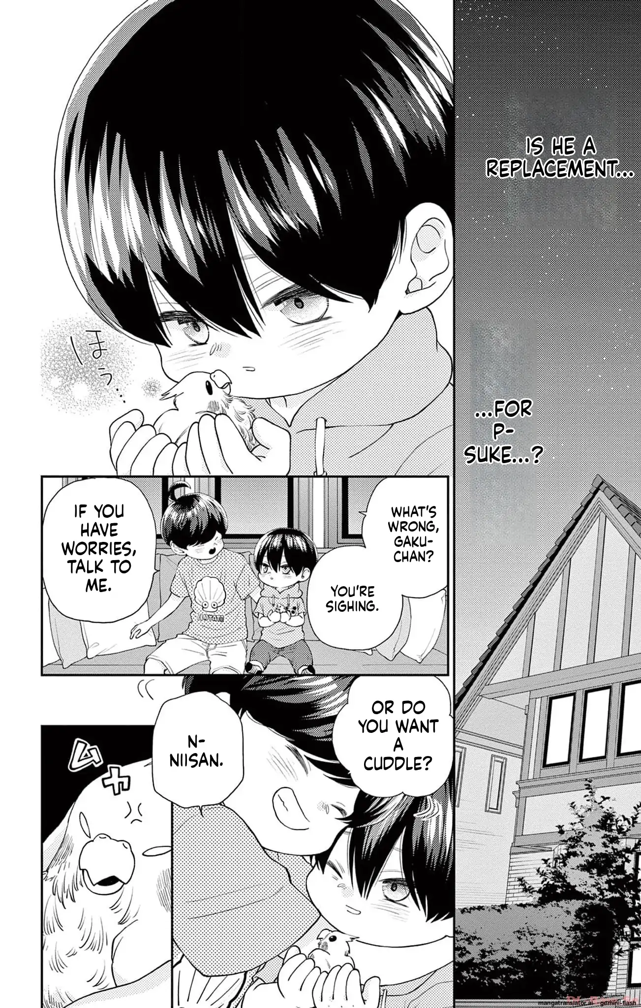 Yuzuki-san chi no Yon Kyoudai Chapter 41 - page 29