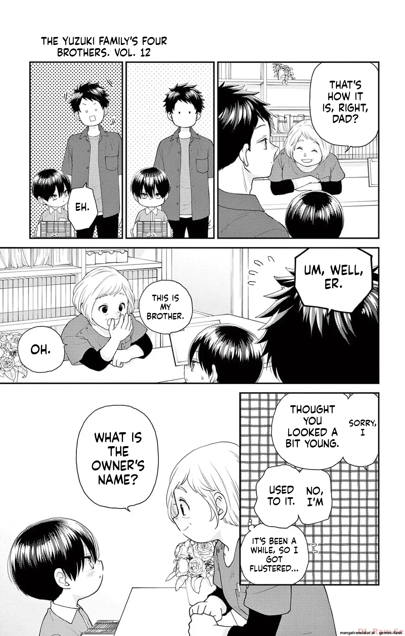 Yuzuki-san chi no Yon Kyoudai Chapter 41 - page 36