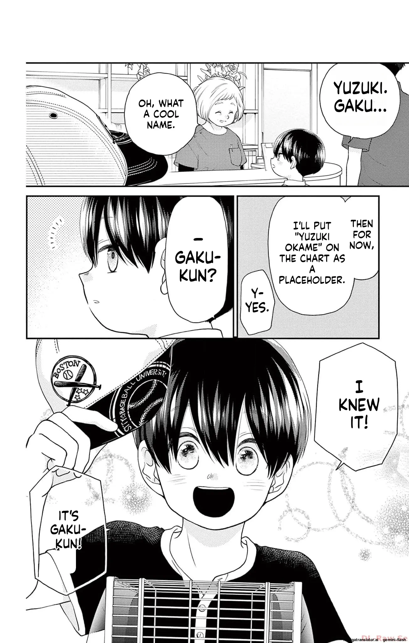 Yuzuki-san chi no Yon Kyoudai Chapter 41 - page 37