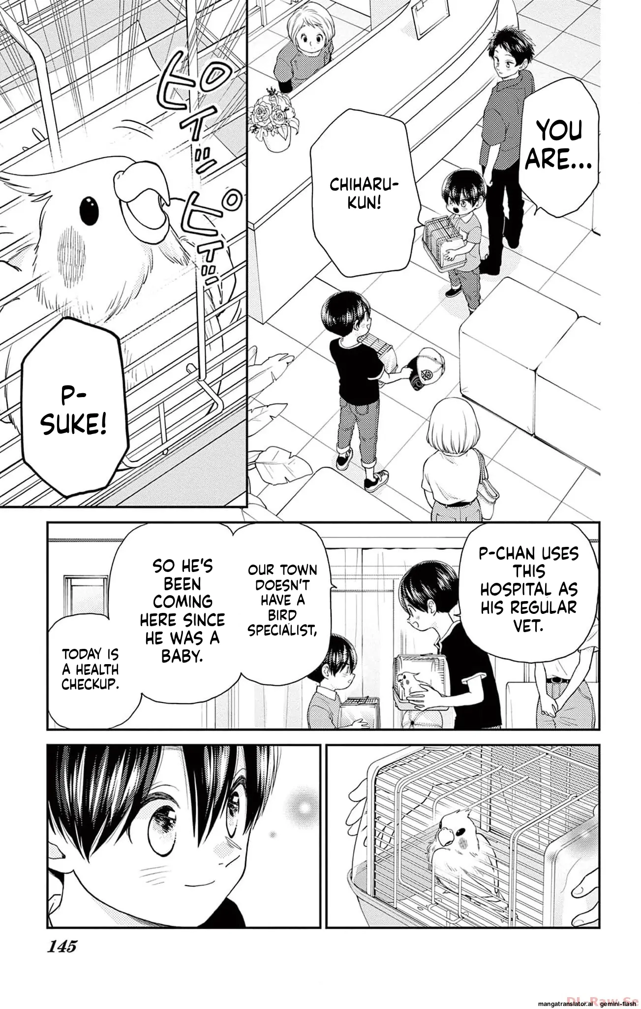 Yuzuki-san chi no Yon Kyoudai Chapter 41 - page 38