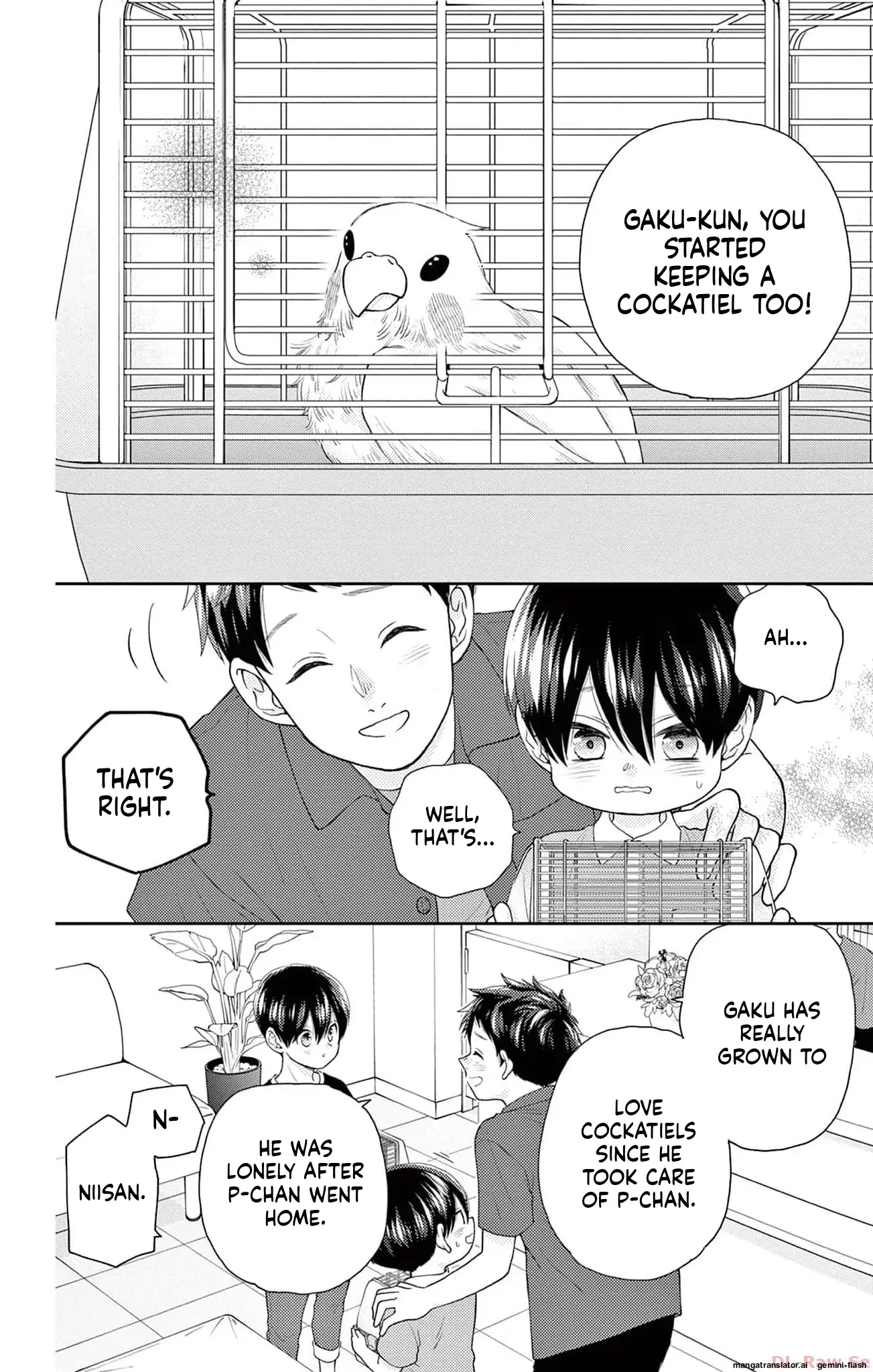 Yuzuki-san chi no Yon Kyoudai Chapter 41 - page 39