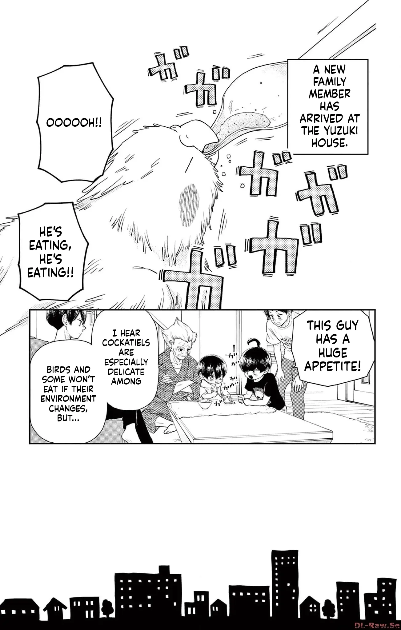 Yuzuki-san chi no Yon Kyoudai Chapter 41 - page 4