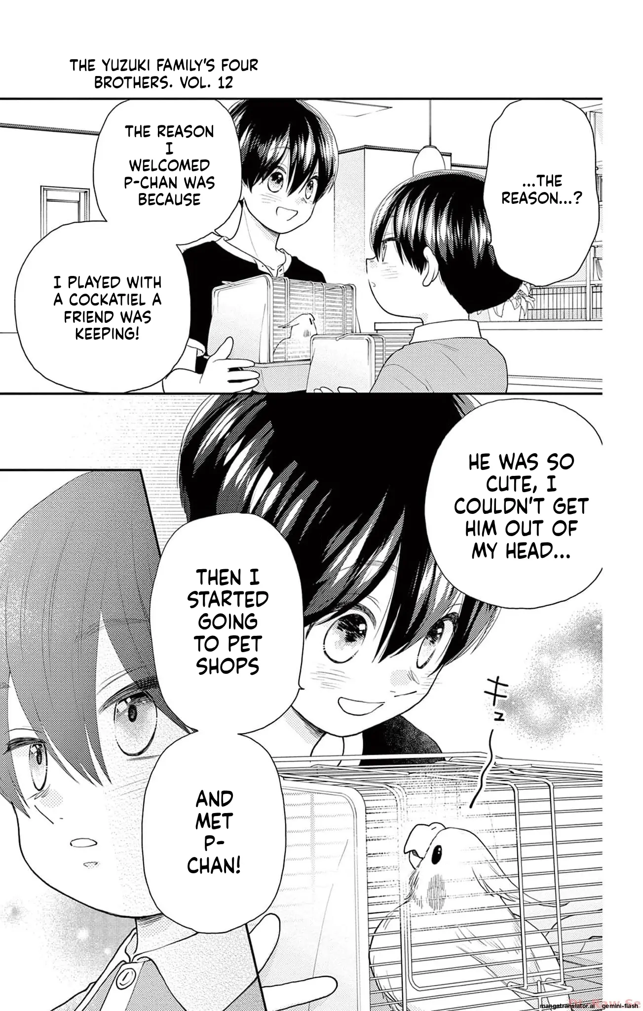 Yuzuki-san chi no Yon Kyoudai Chapter 41 - page 42