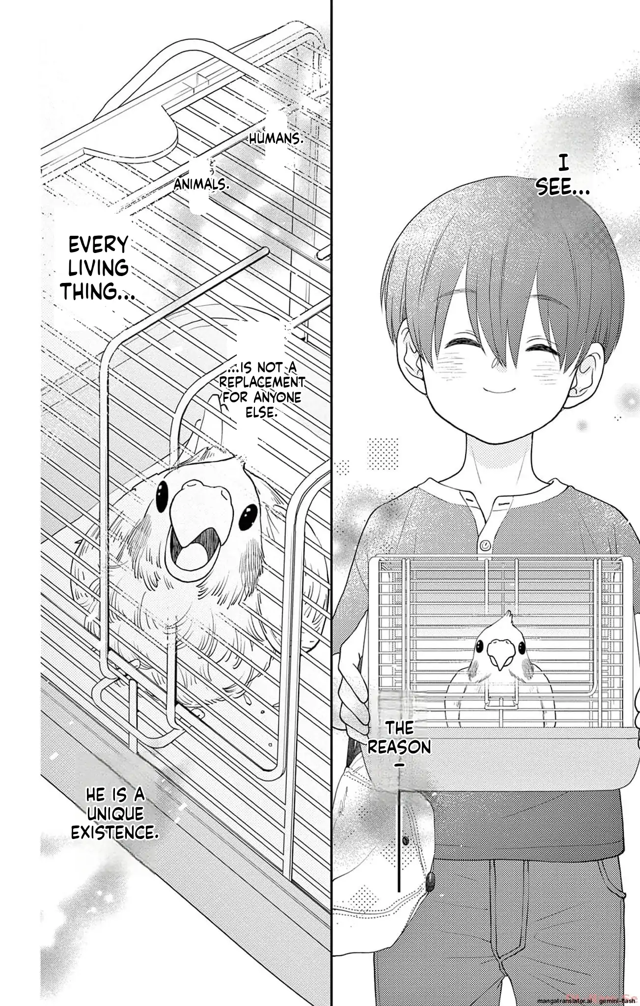 Yuzuki-san chi no Yon Kyoudai Chapter 41 - page 43