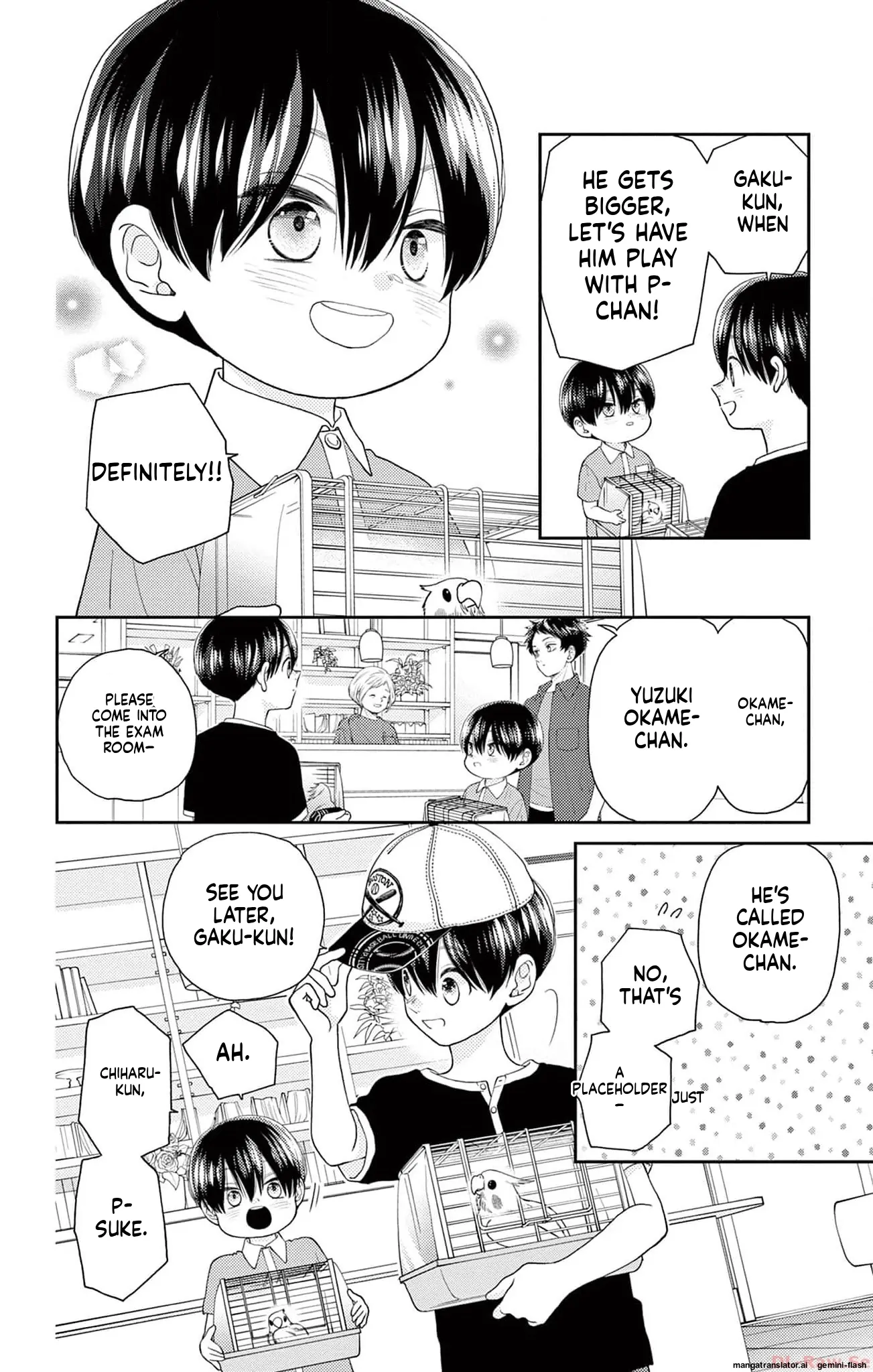 Yuzuki-san chi no Yon Kyoudai Chapter 41 - page 45